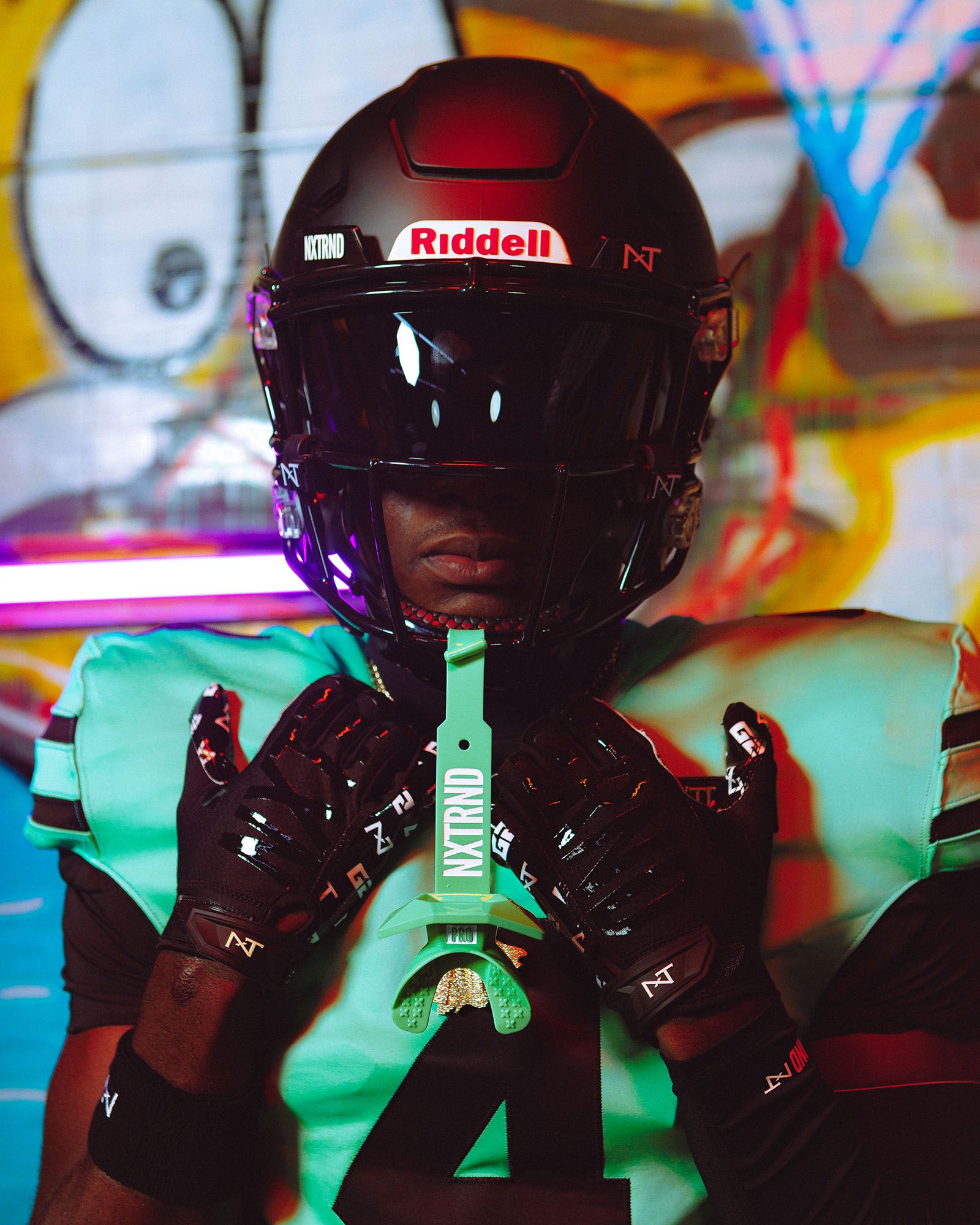 NXTRND Two Pro Football Lip Guard product image