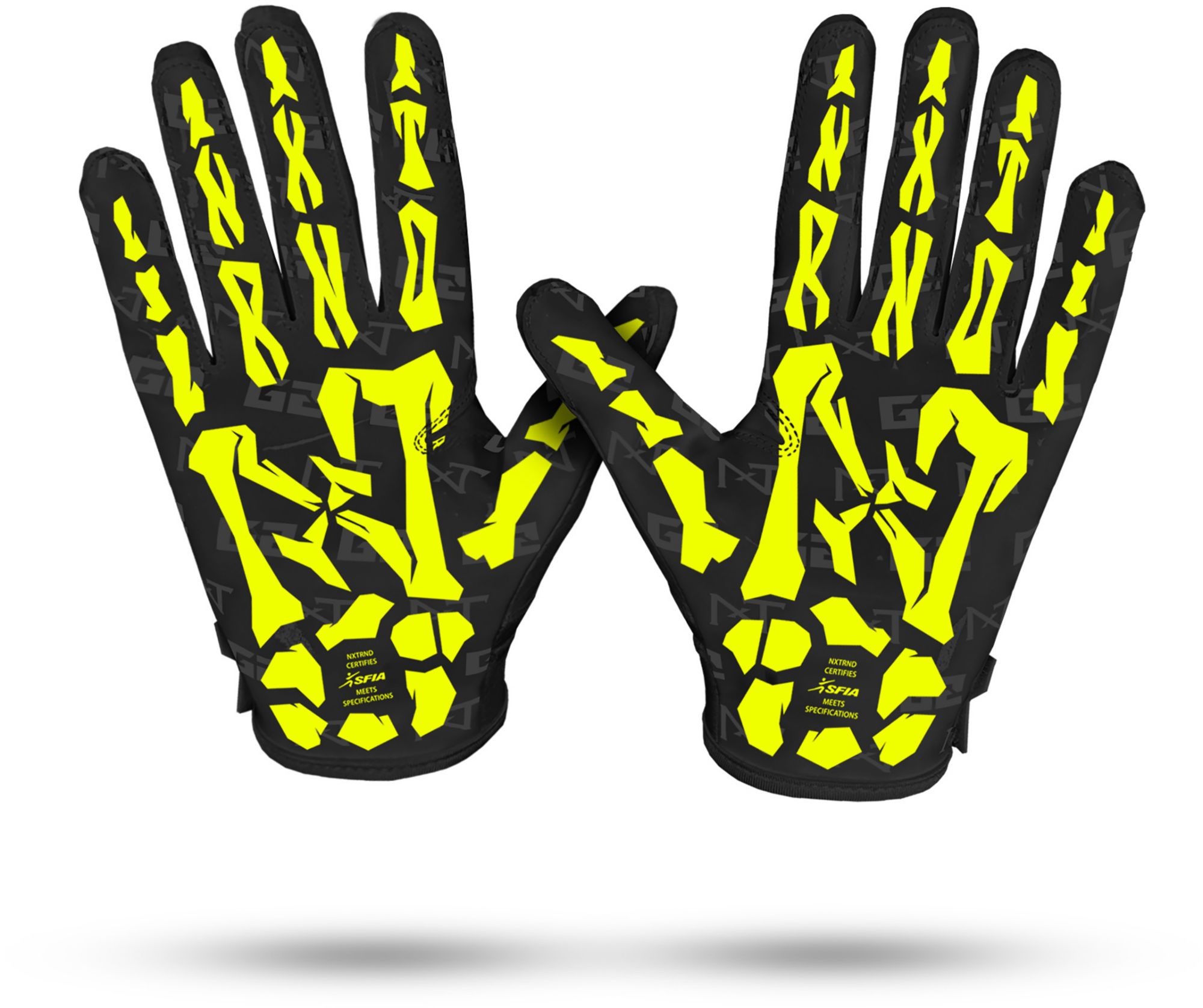 NXTRND Adult G2 Pro Skeleton Football Gloves product image