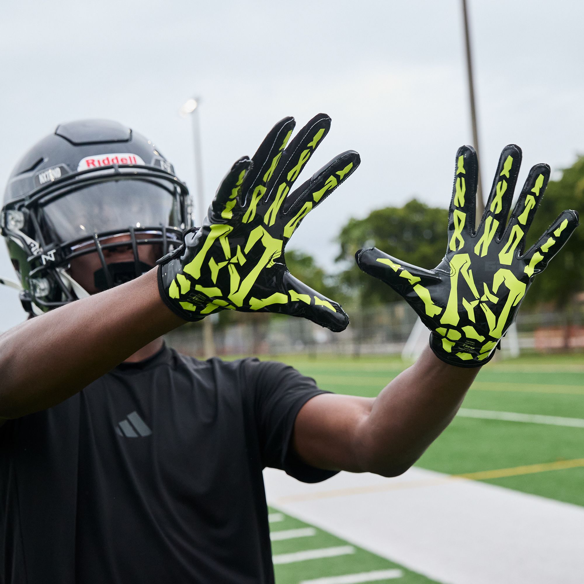 NXTRND Adult G2 Pro Skeleton Football Gloves product image
