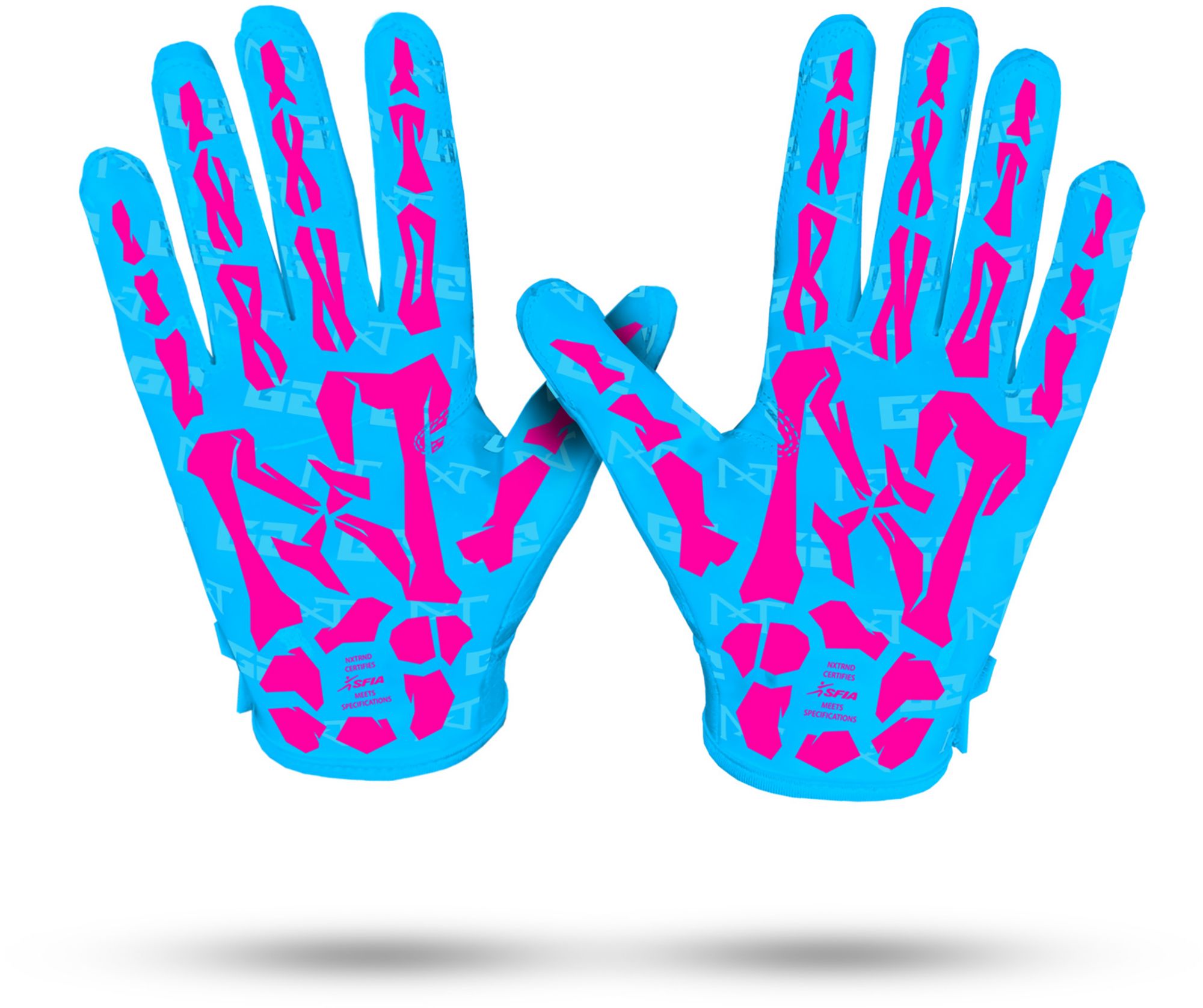 NXTREND Adult G2 Pro Skeleton Football Gloves product image
