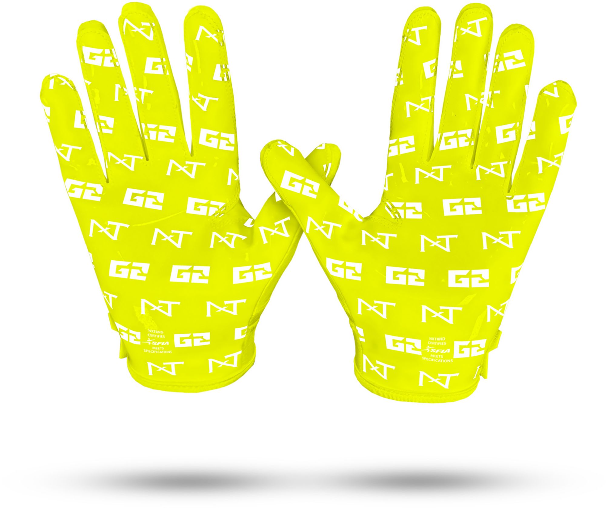 NXTRND Adult G2 Pro Neon Fotball Gloves product image