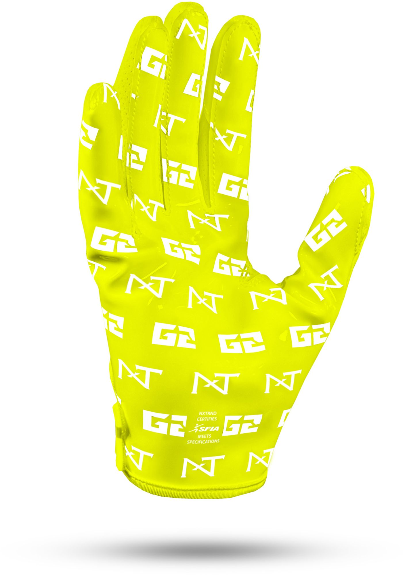 NXTRND Adult G2 Pro Neon Fotball Gloves product image
