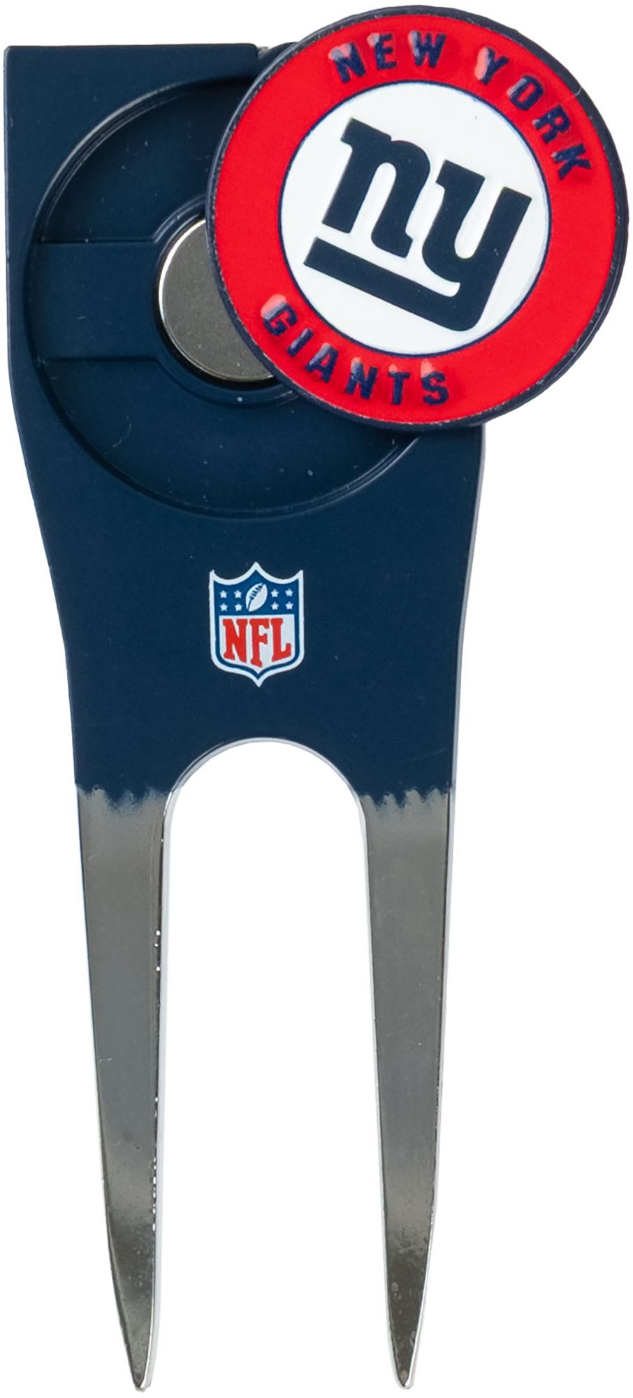 CMC Design New York Giants Divot Tool with Custom Shaped Removable Marker product image