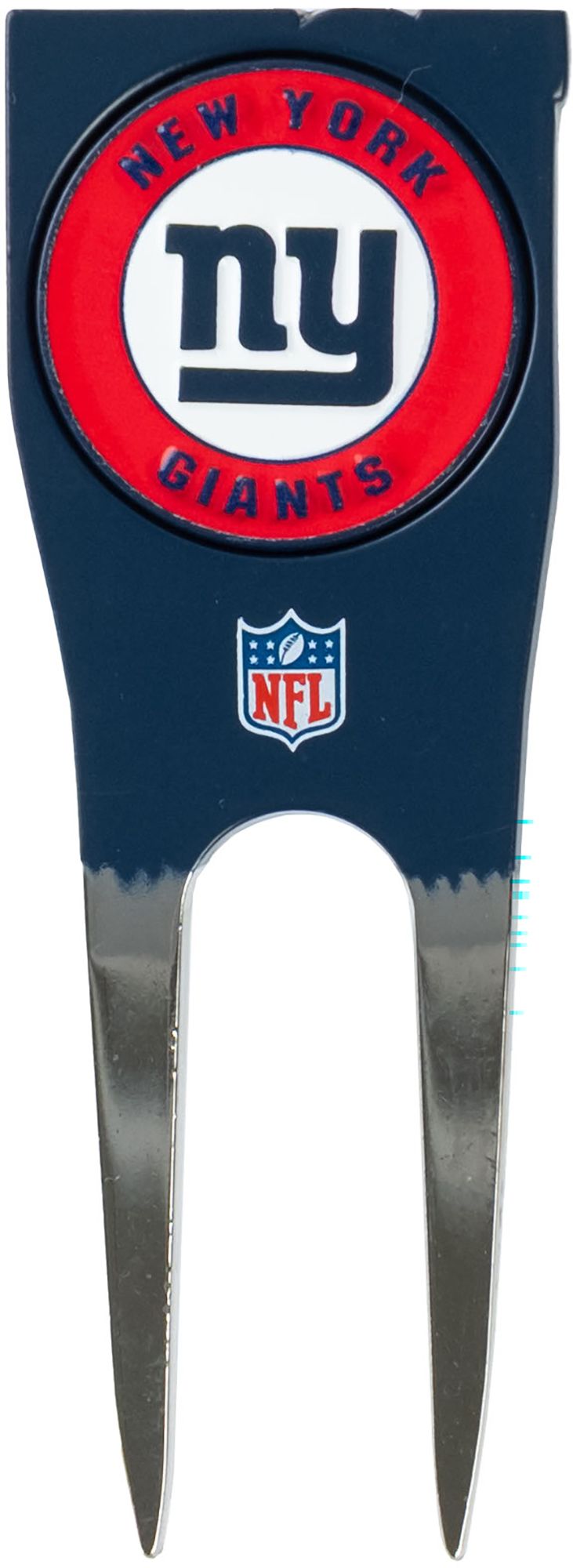 CMC Design New York Giants Divot Tool with Custom Shaped Removable Marker product image