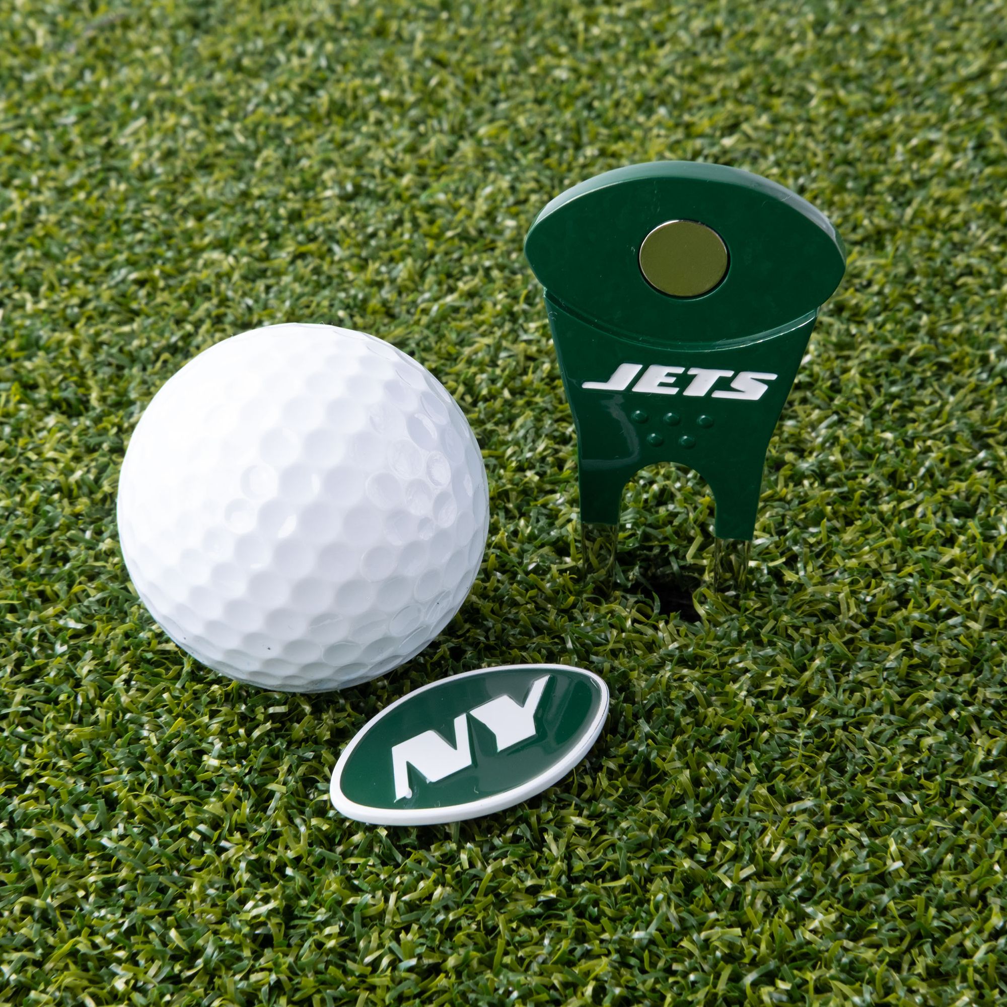 CMC Design New York Jets Divot Tool with Custom Shaped Removable Marker product image