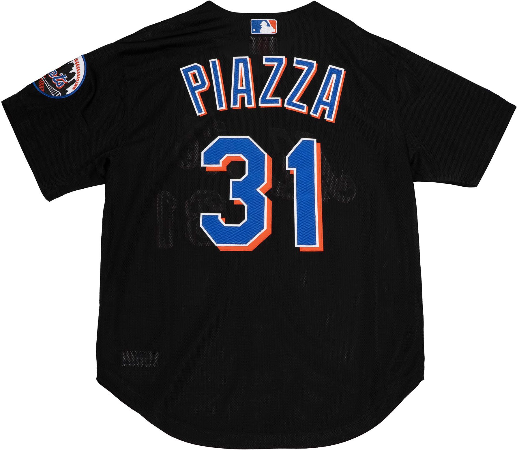 Mitchell & Ness Men's New York Mets Mike Piazza # 31 Baseball Jersey product image