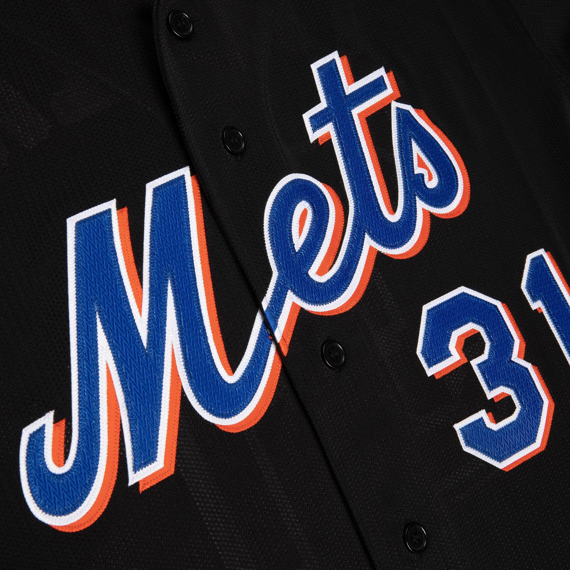 Mitchell & Ness Men's New York Mets Mike Piazza # 31 Baseball Jersey product image