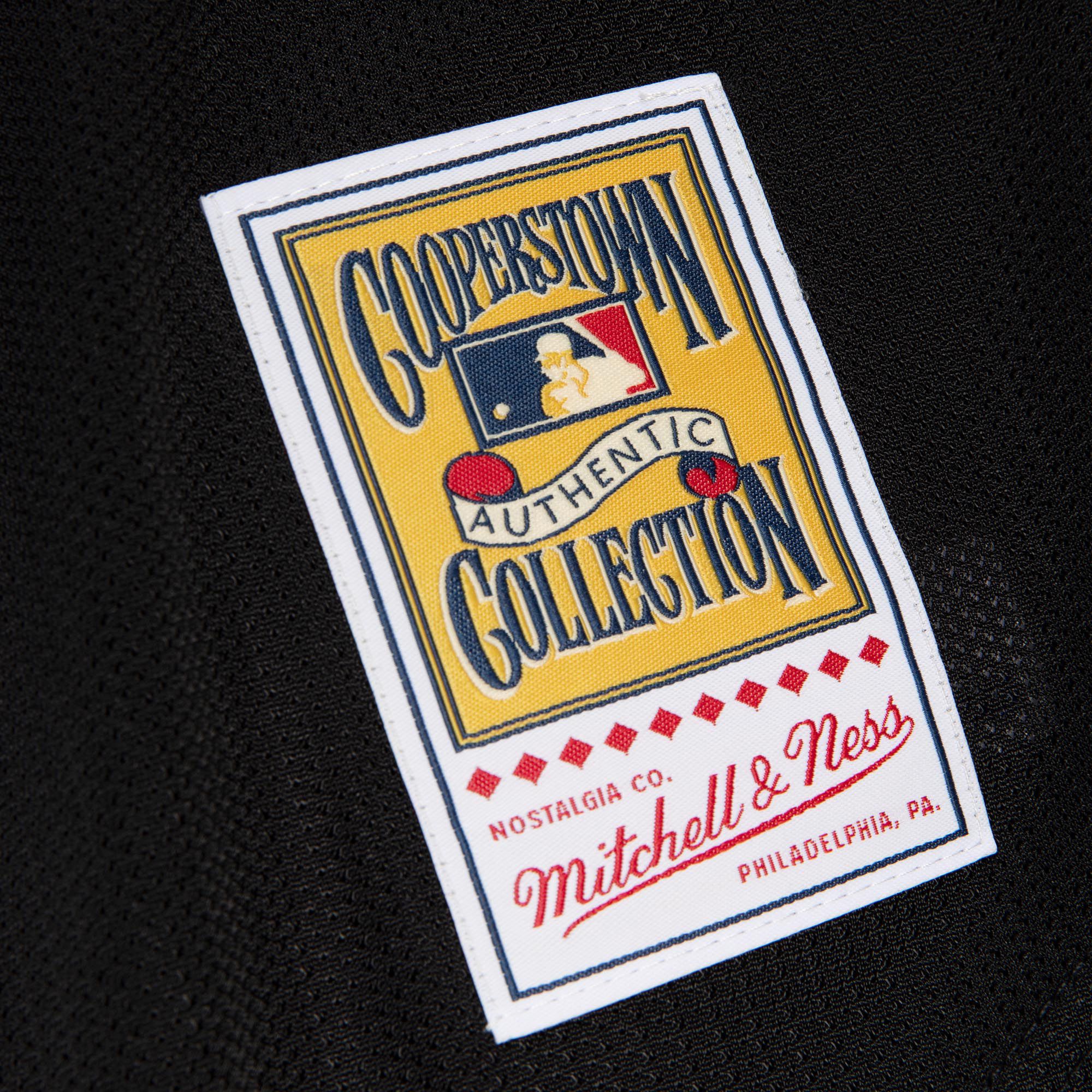 Mitchell & Ness Men's New York Mets Mike Piazza # 31 Baseball Jersey product image