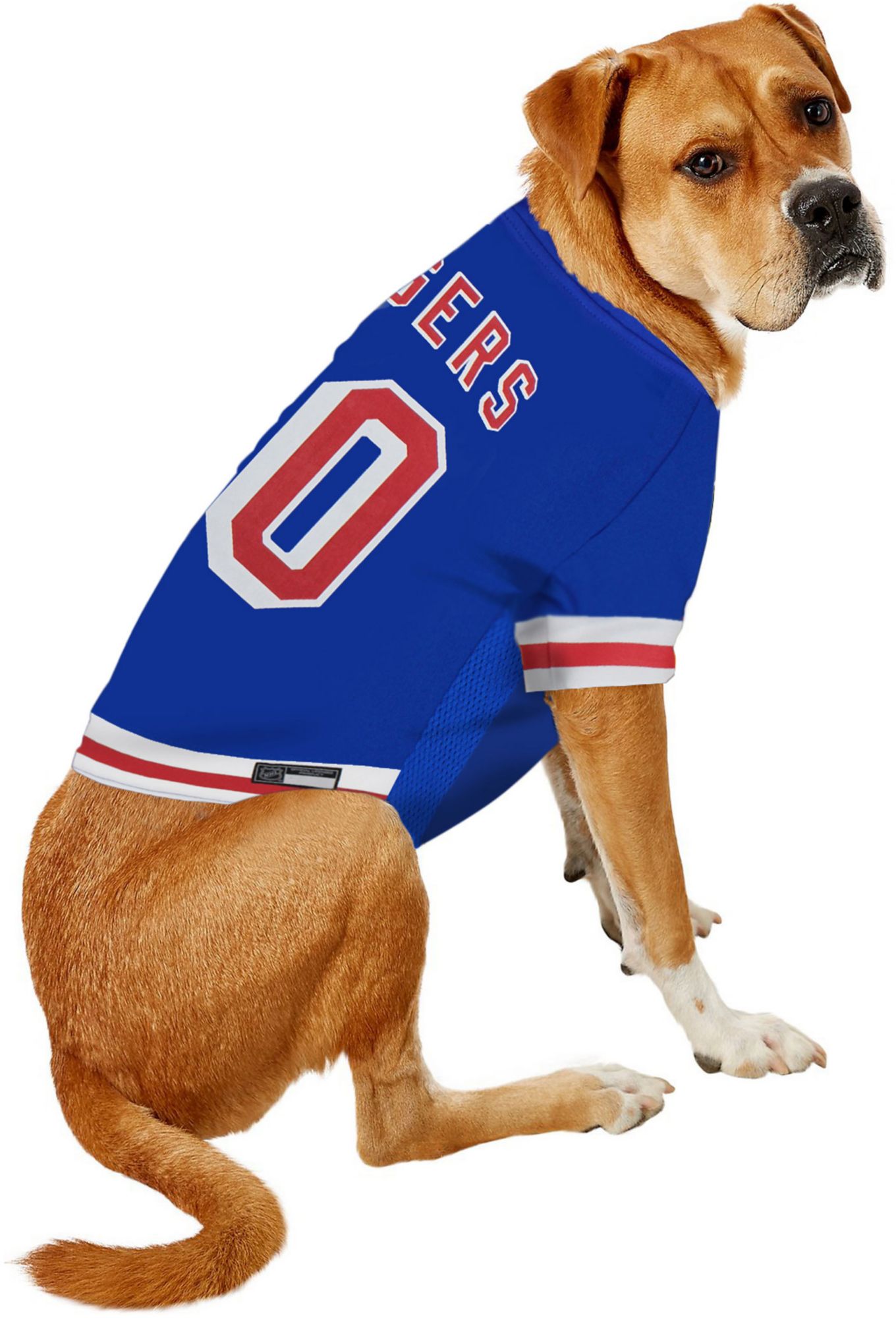 Pets First NHL New York Rangers Pet Jersey product image