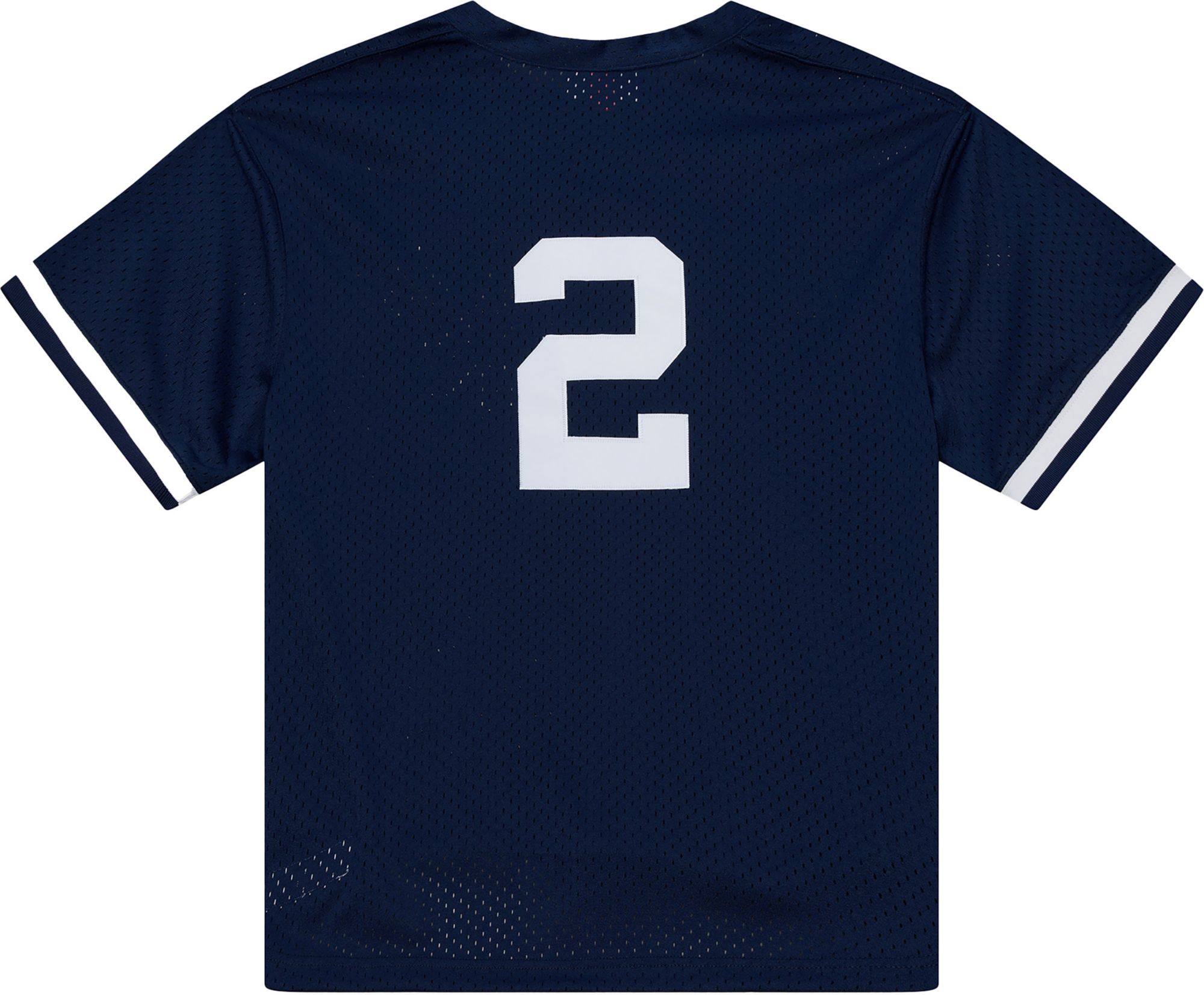 Mitchell & Ness Men's Derek Jeter #2 Navy Cooperstown Alternate Mesh Batting Practice Jersey product image