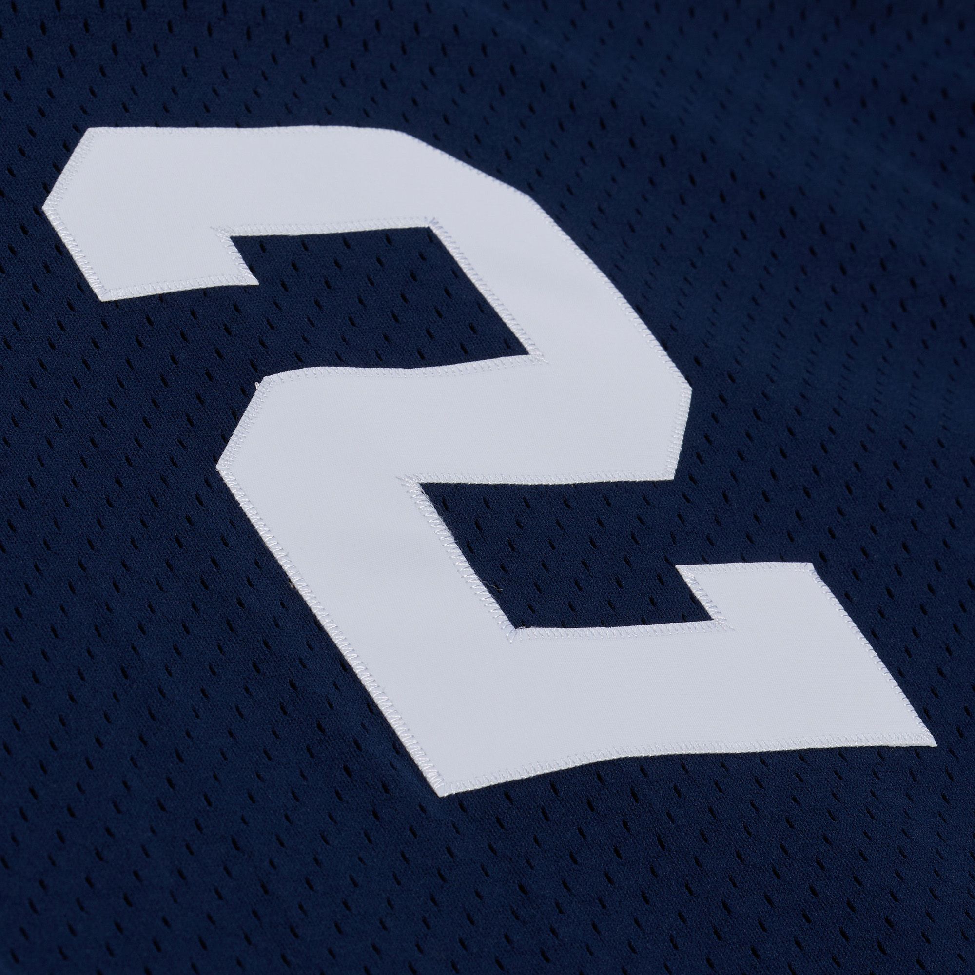 Mitchell & Ness Men's Derek Jeter #2 Navy Cooperstown Alternate Mesh Batting Practice Jersey product image