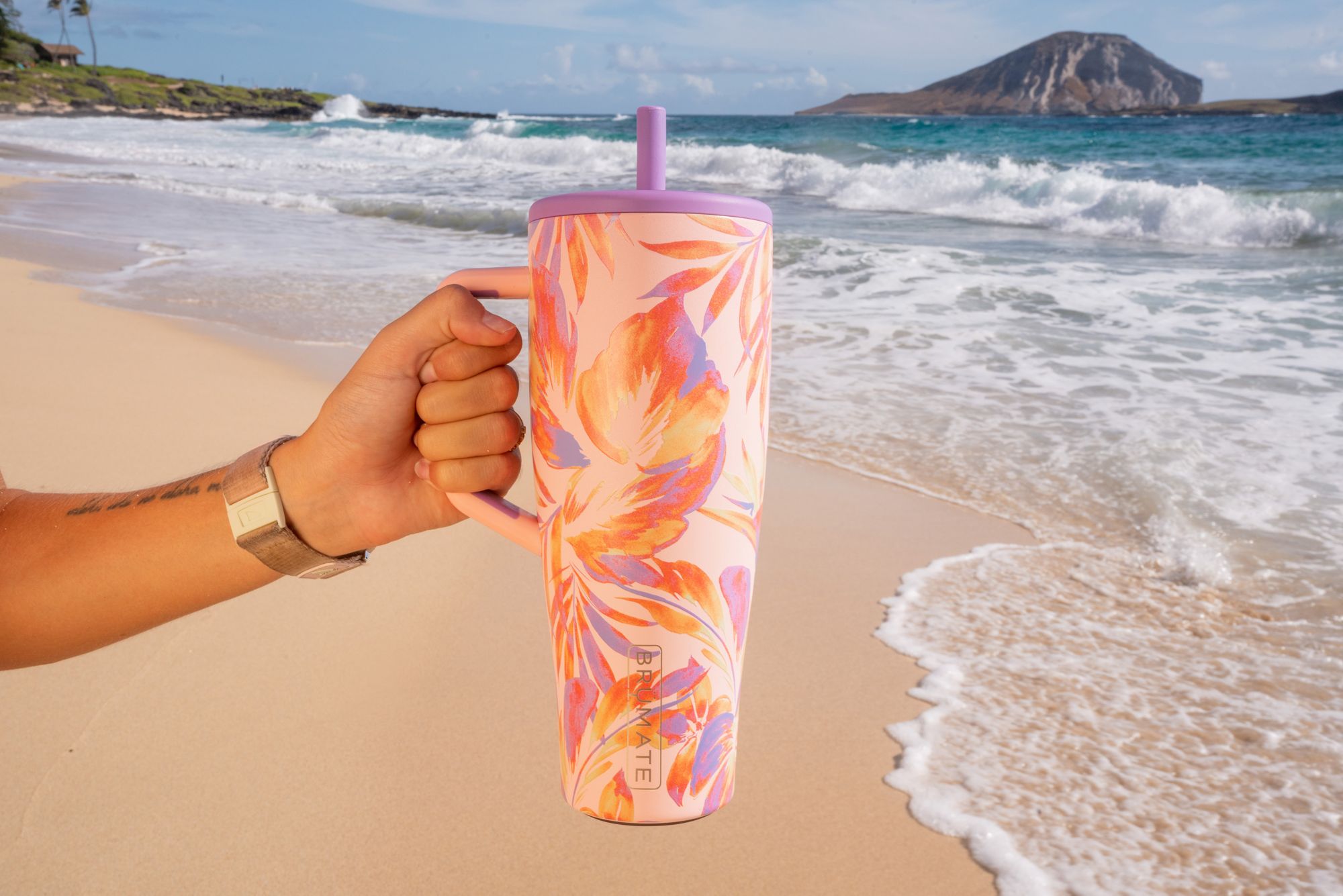 BruMate x Billabong Era 40 oz. Straw Tumbler product image