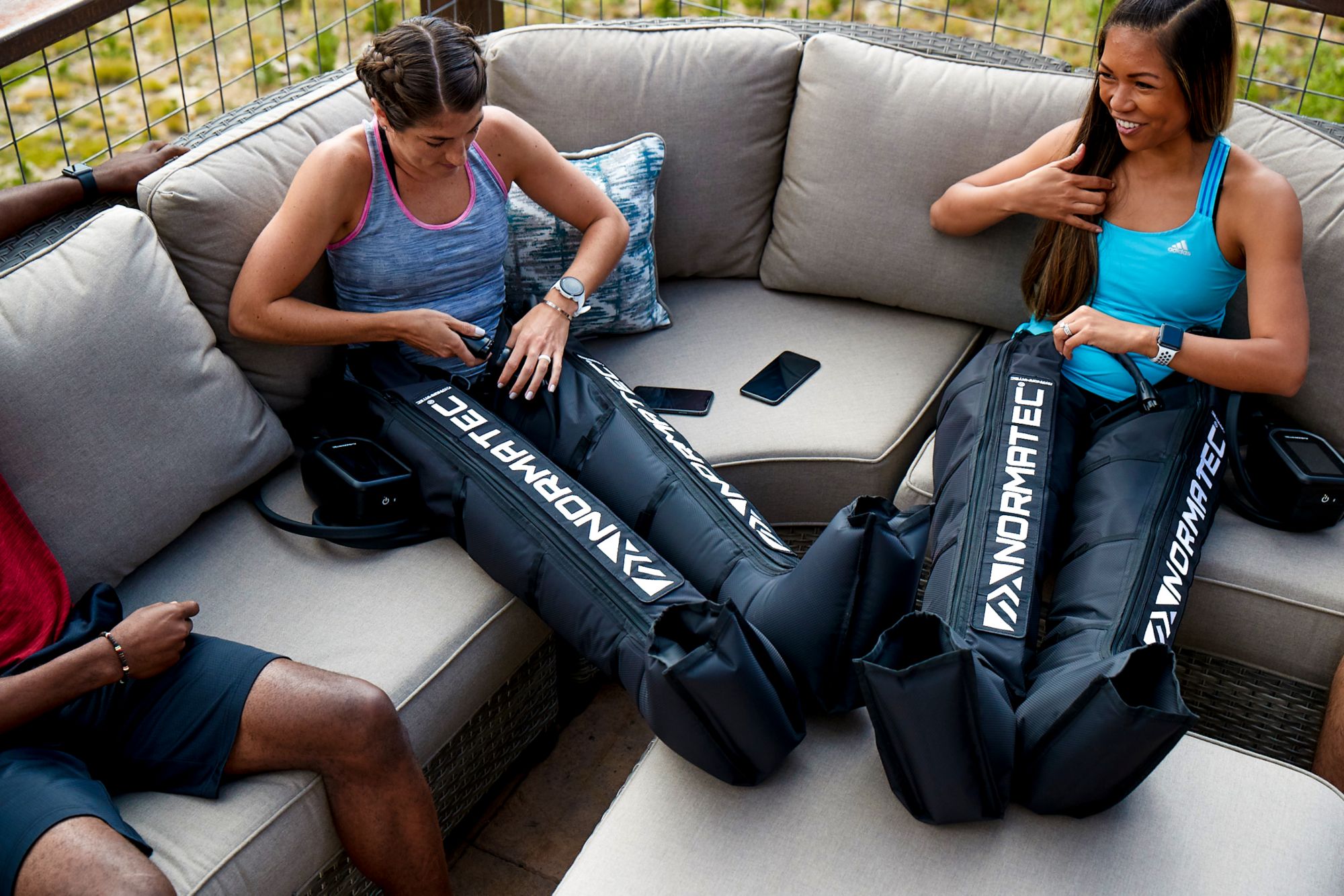 NormaTec Pulse 2.0 Legs Standard Recovery System product image