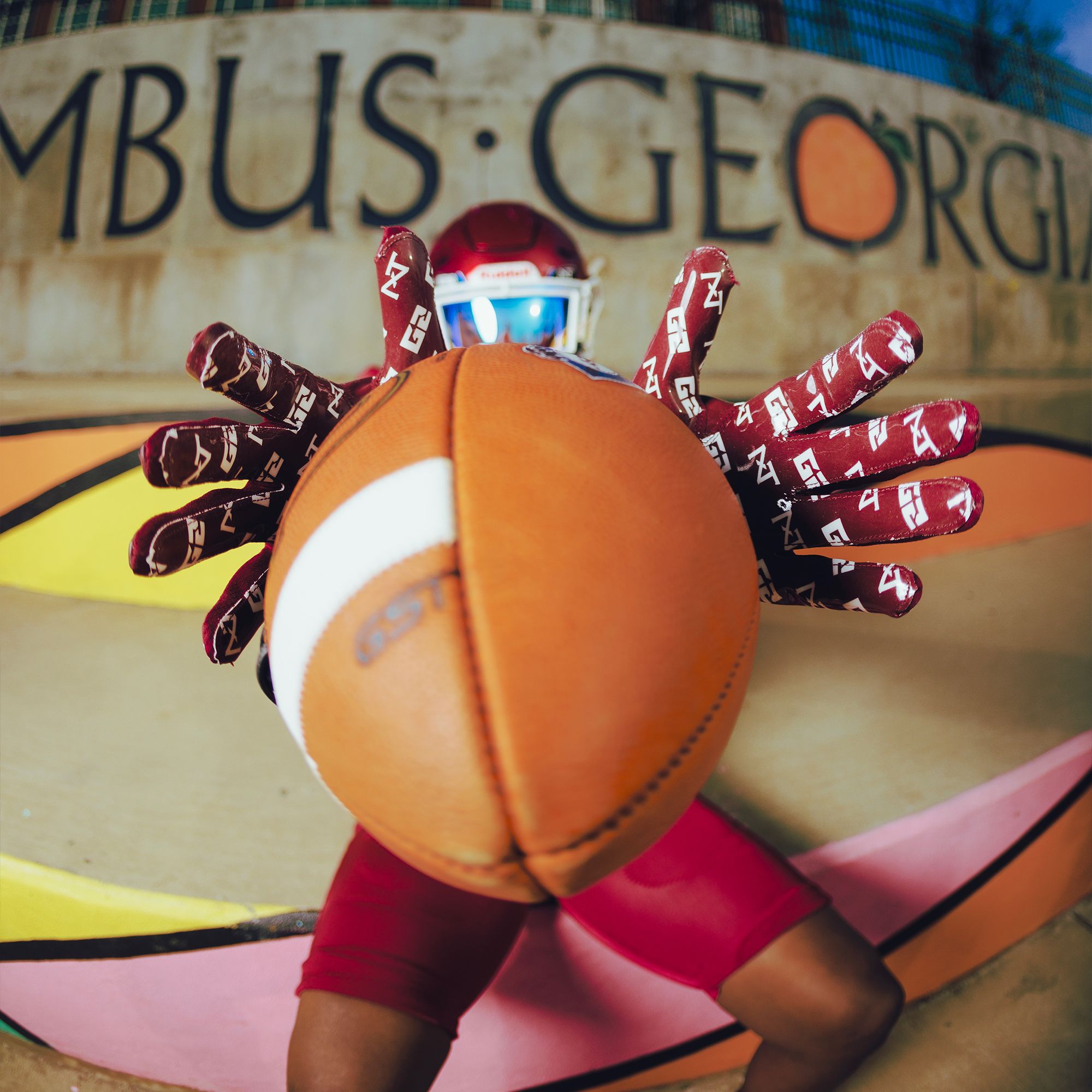 NXTRND G2 Pro Football Gloves product image