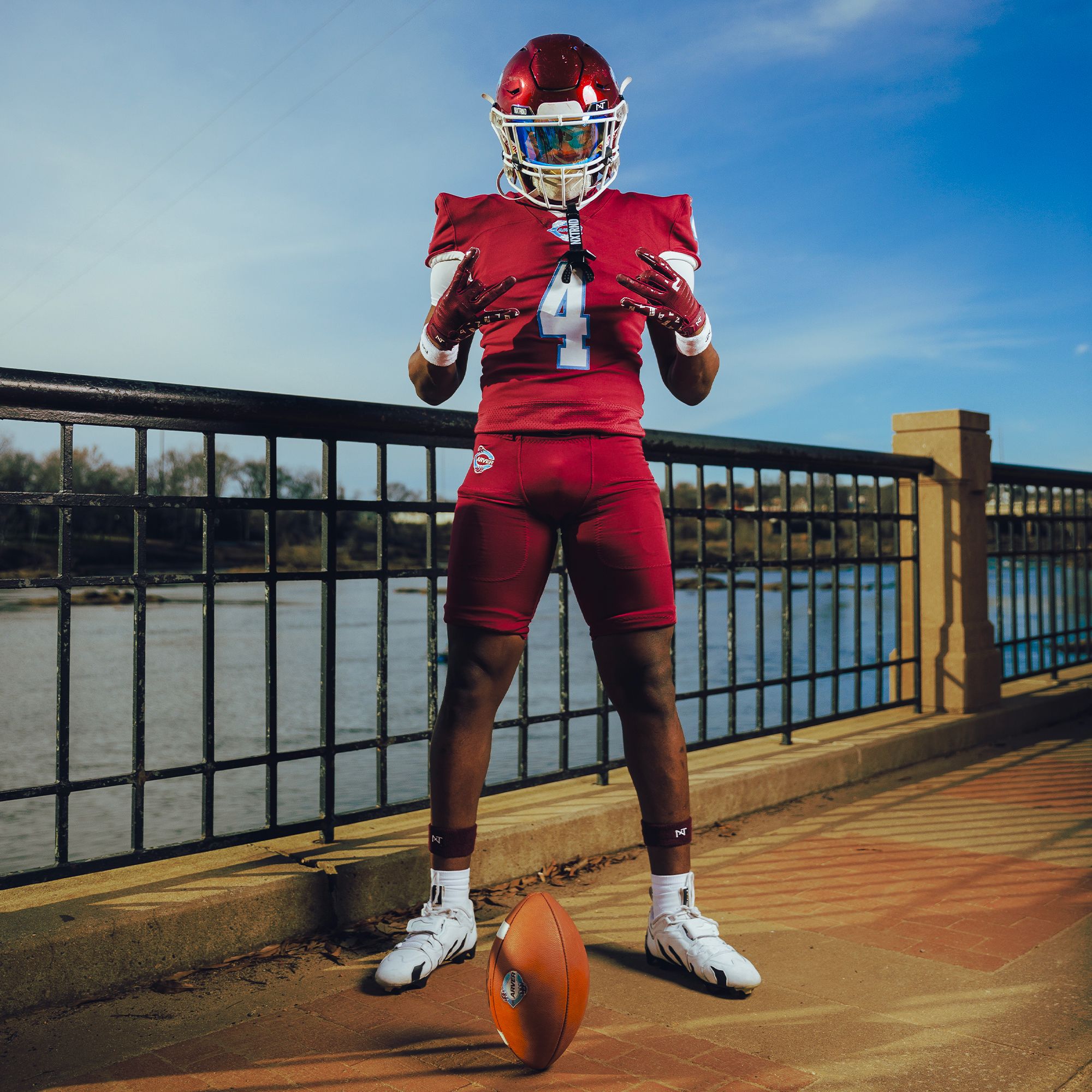 NXTRND G2 Pro Football Gloves product image