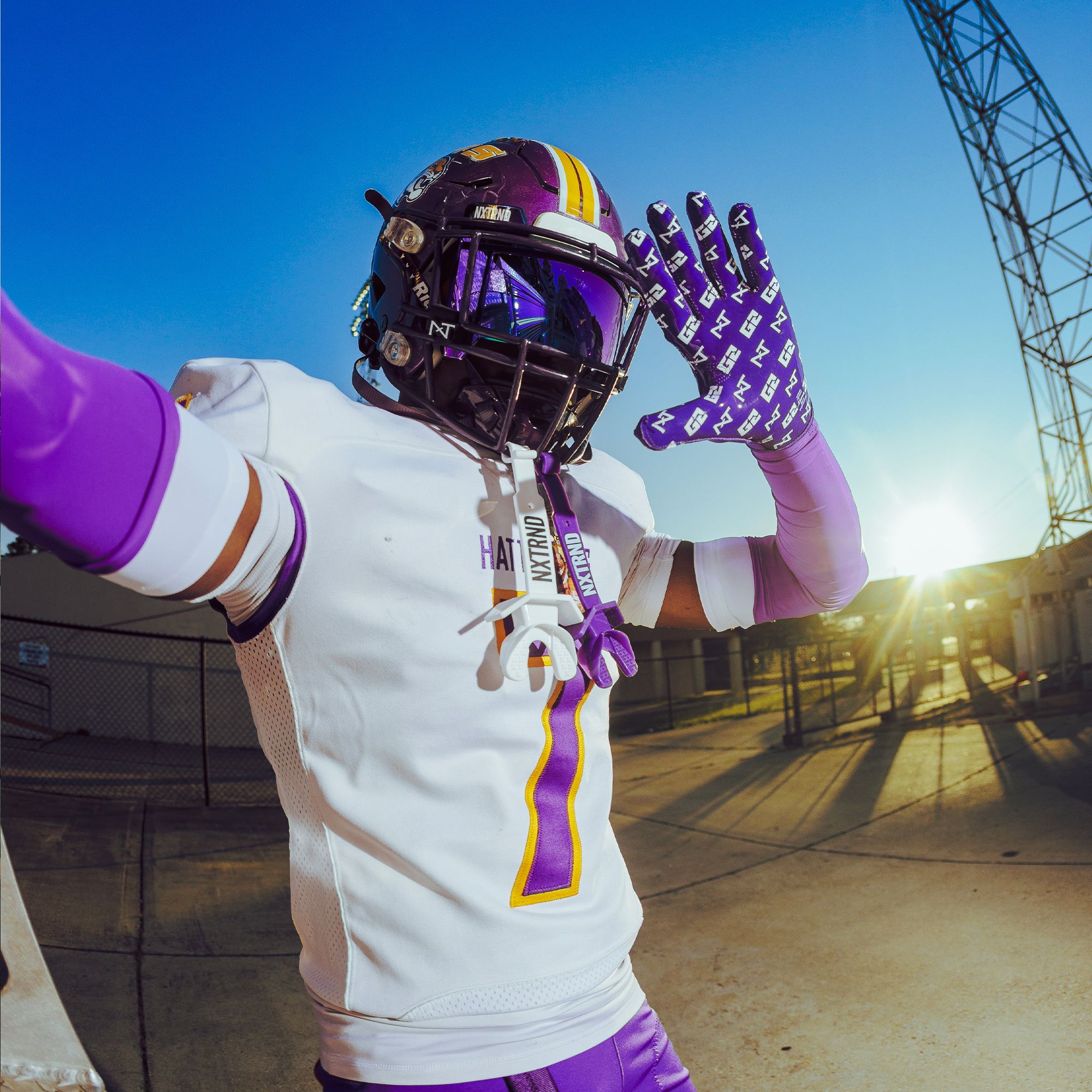 NXTRND G2 Pro Football Gloves product image