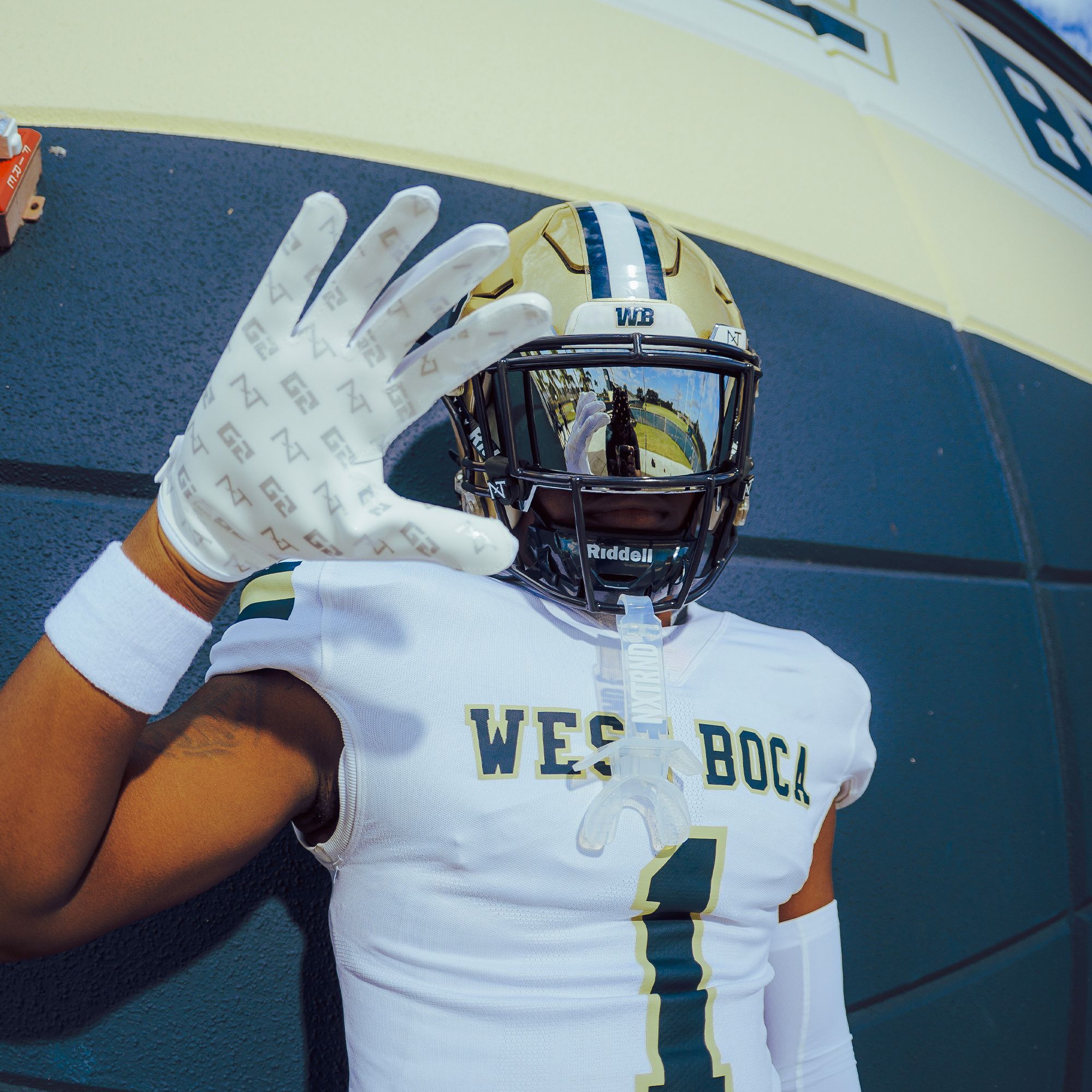 NXTRND G2 Pro Football Gloves product image