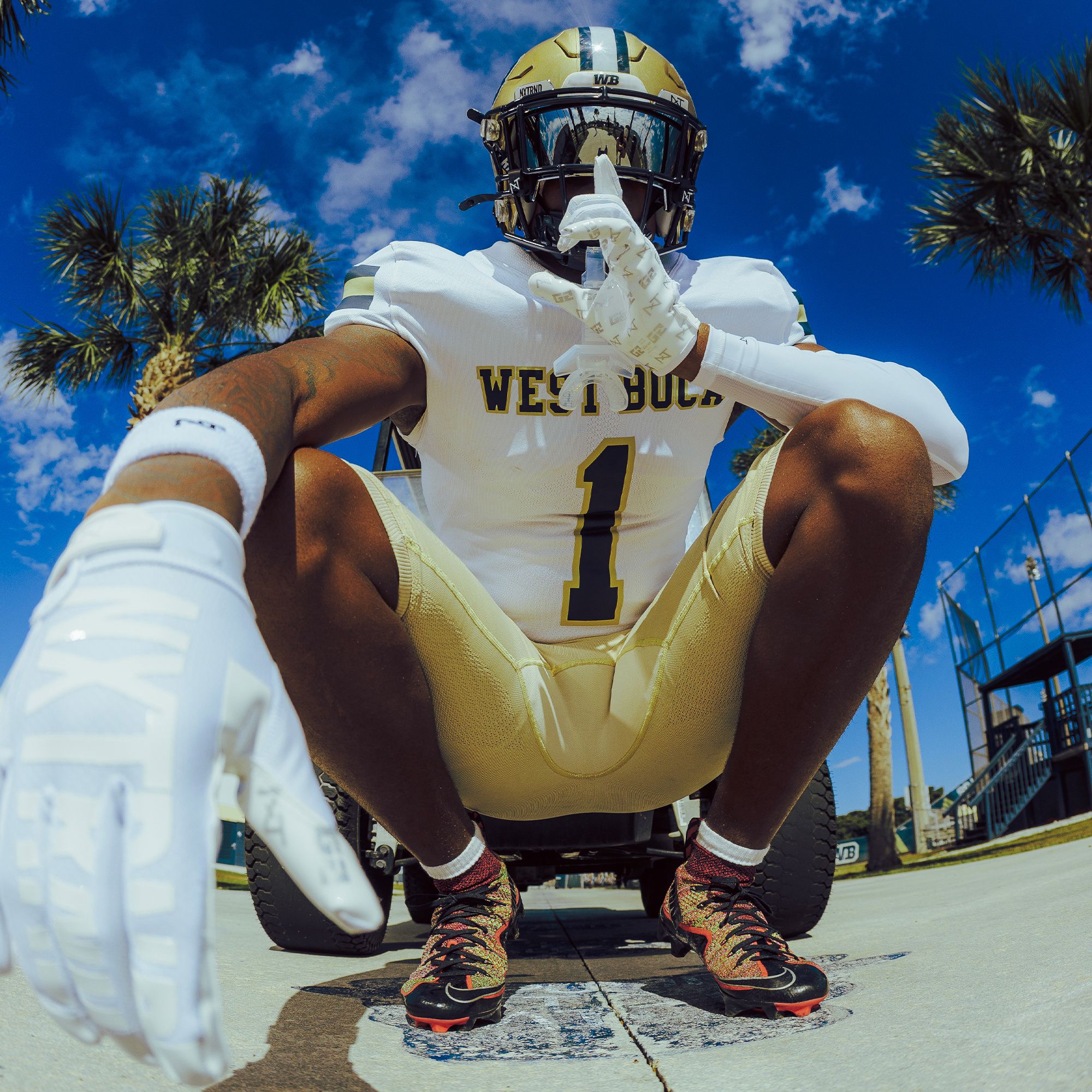 NXTRND G2 Pro Football Gloves product image