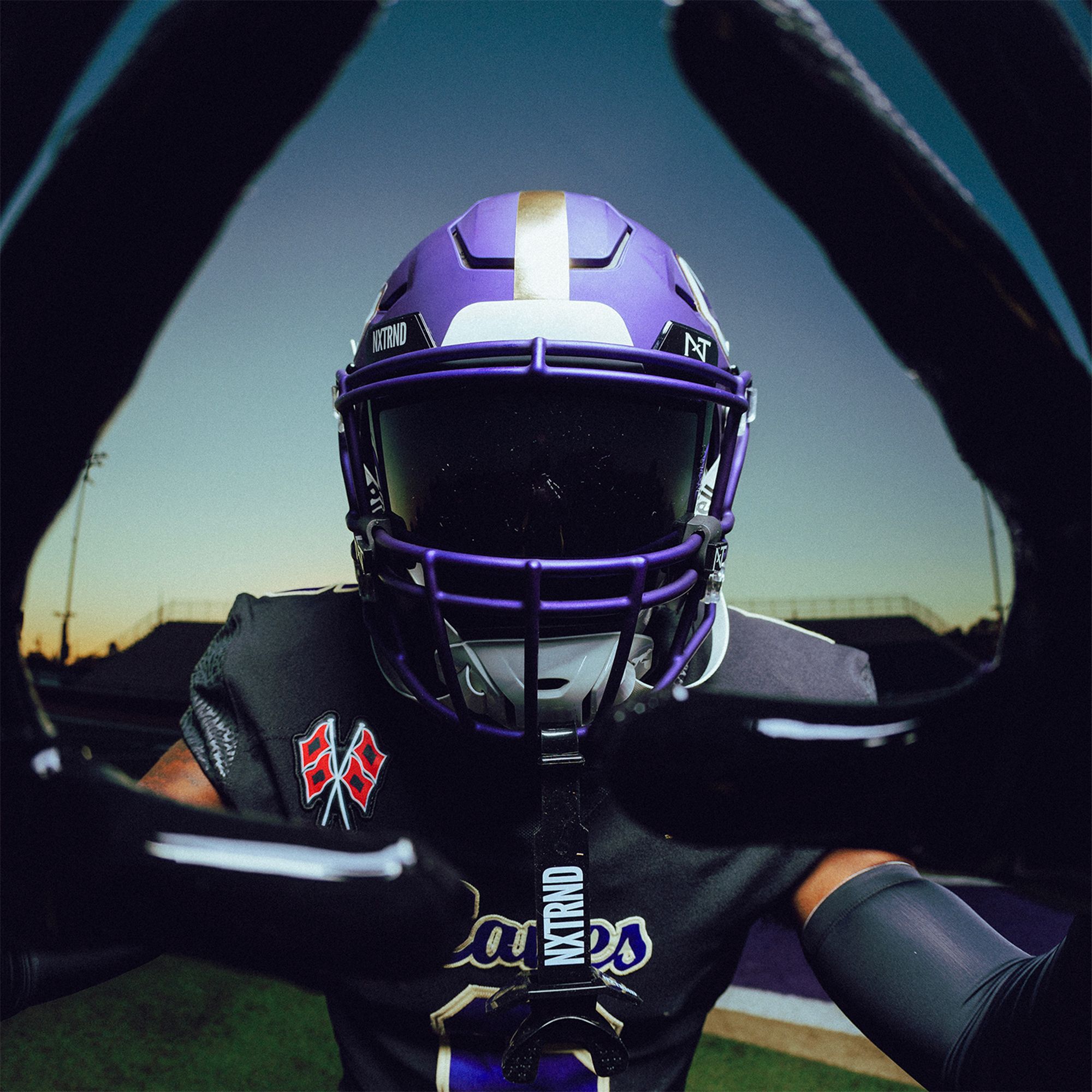 NXTRND TWO Football Lip Guard product image