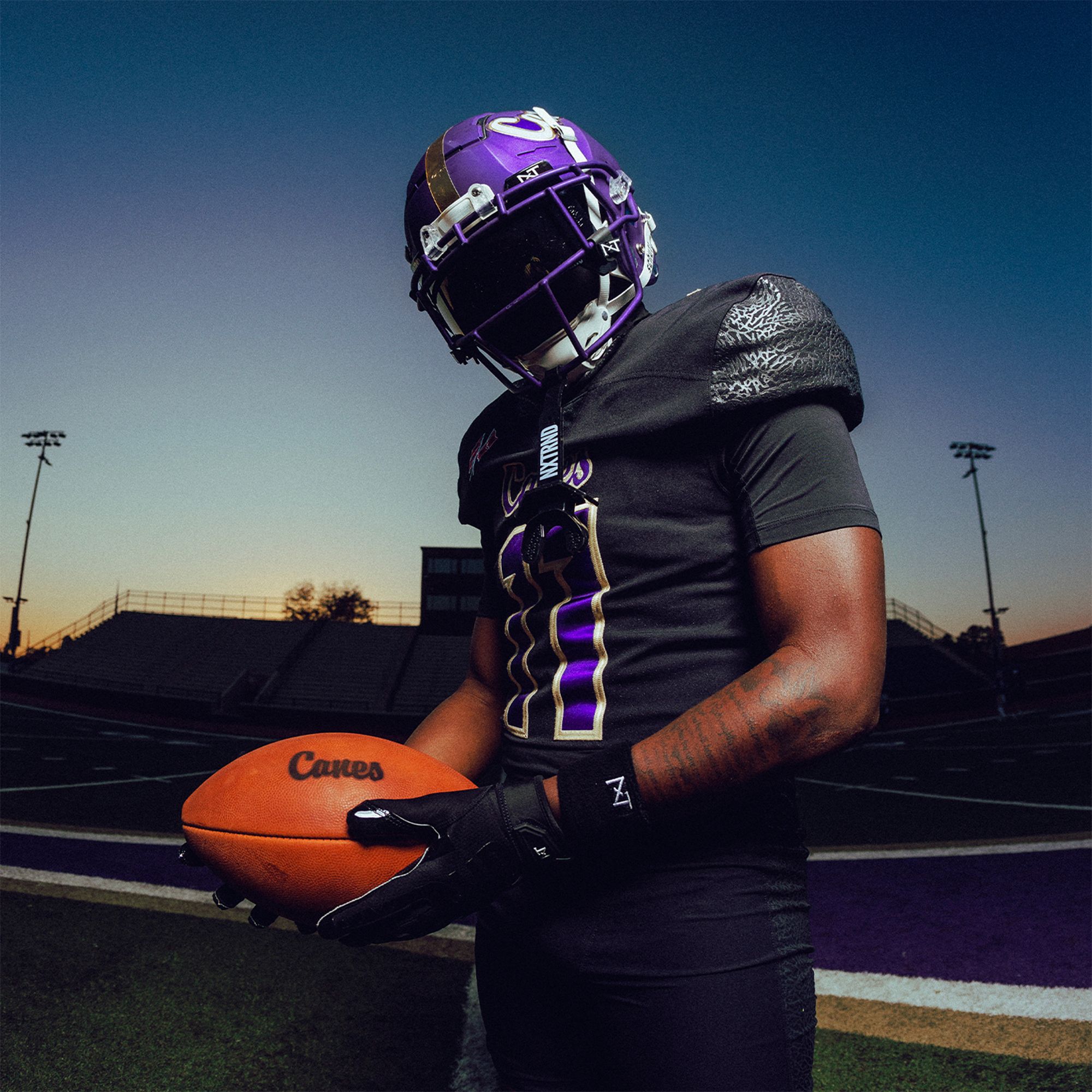 NXTRND TWO Football Lip Guard product image