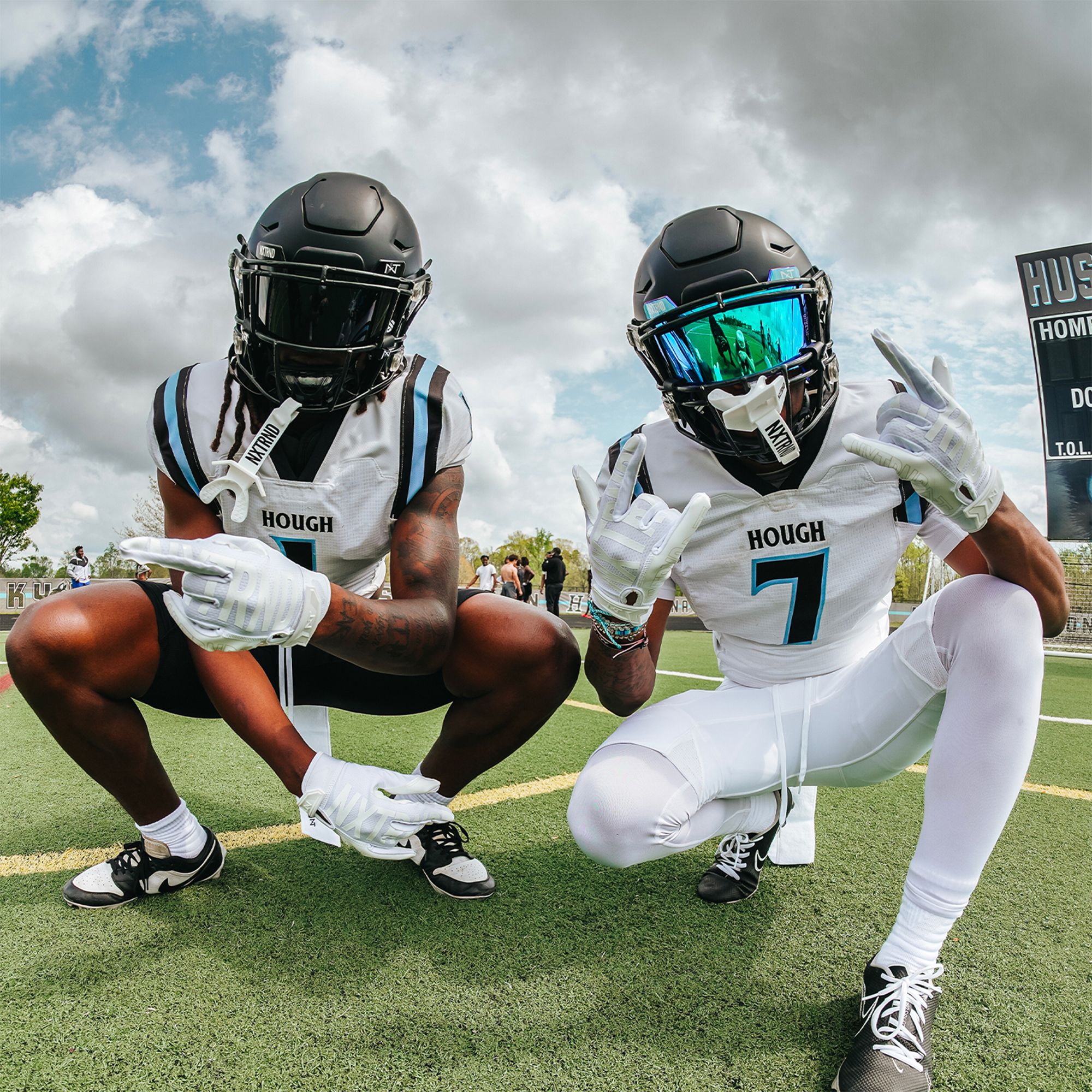 NXTRND TWO Football Lip Guard product image