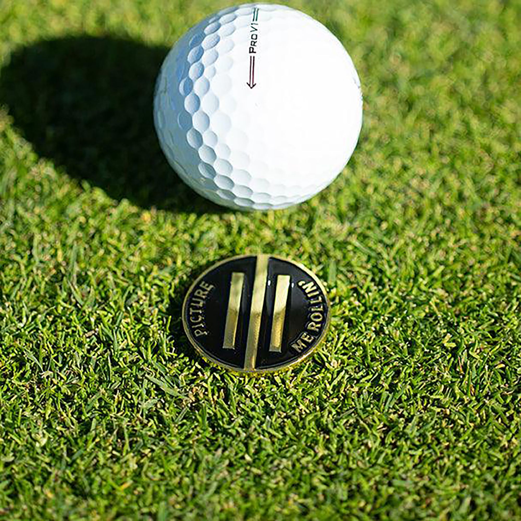 birdiegirl Picture Me Rollin' Ball Marker product image