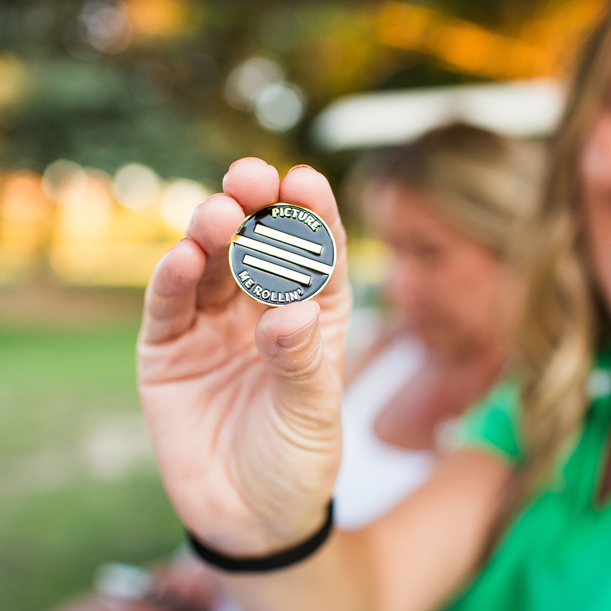 birdiegirl Picture Me Rollin' Ball Marker product image