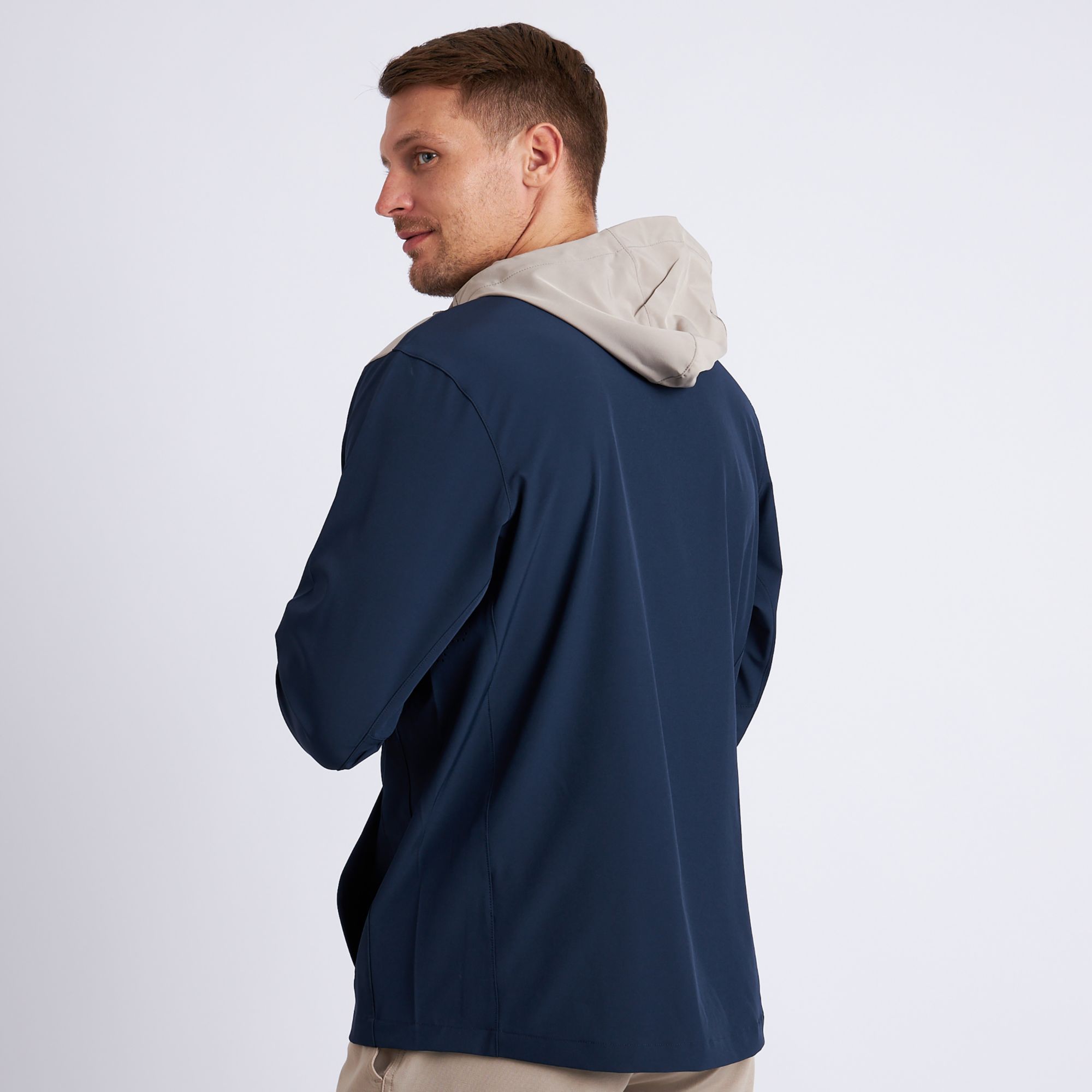 Swannies Men's Rowan ¼ Zip Anorak Golf Jacket product image