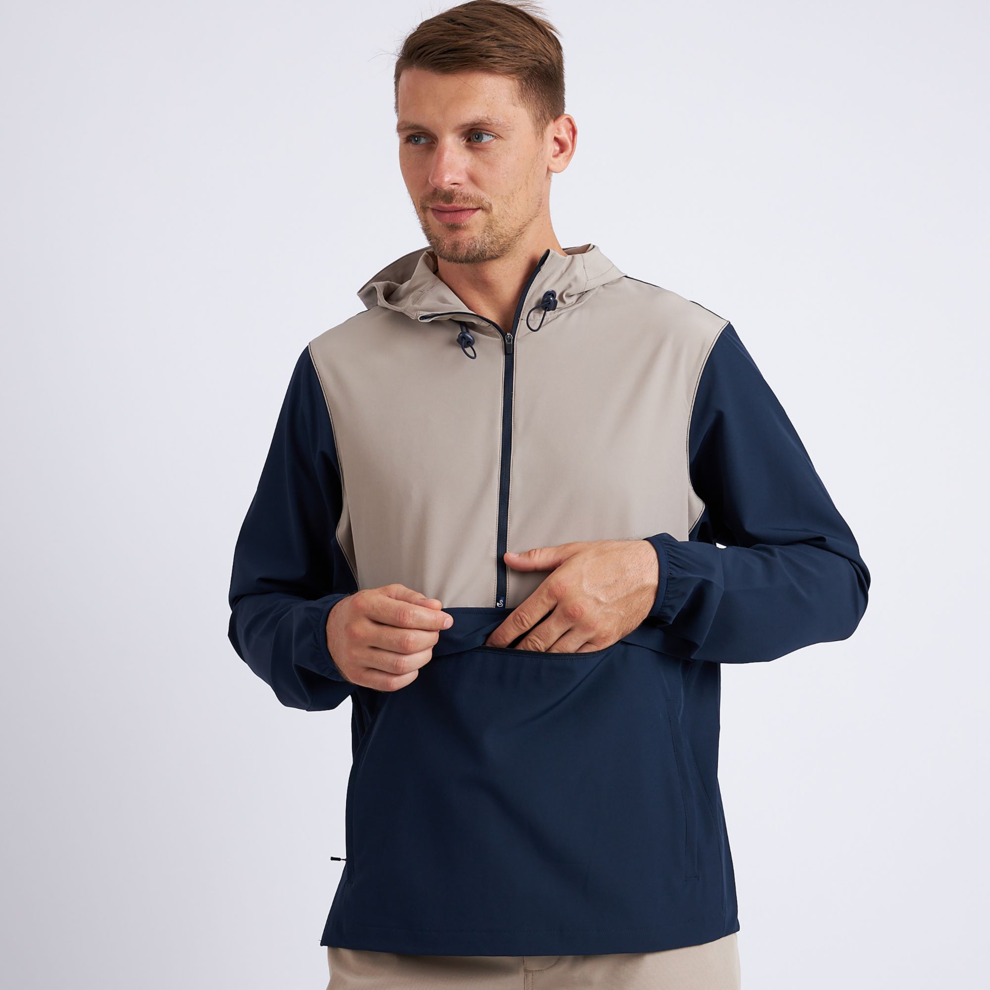 Swannies Men's Rowan ¼ Zip Anorak Golf Jacket product image