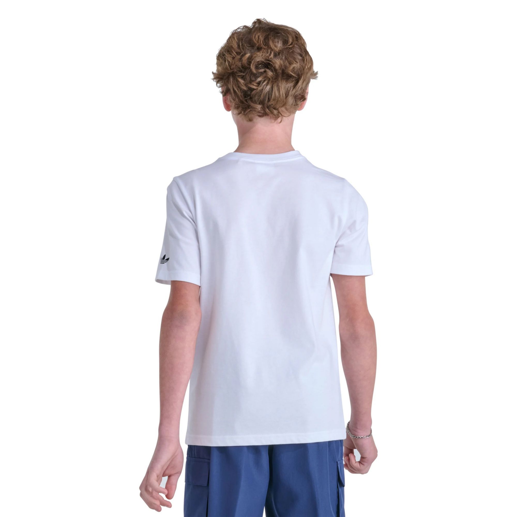 adidas Youth Originals Short Sleeve Gum Logo Graphic Tee product image