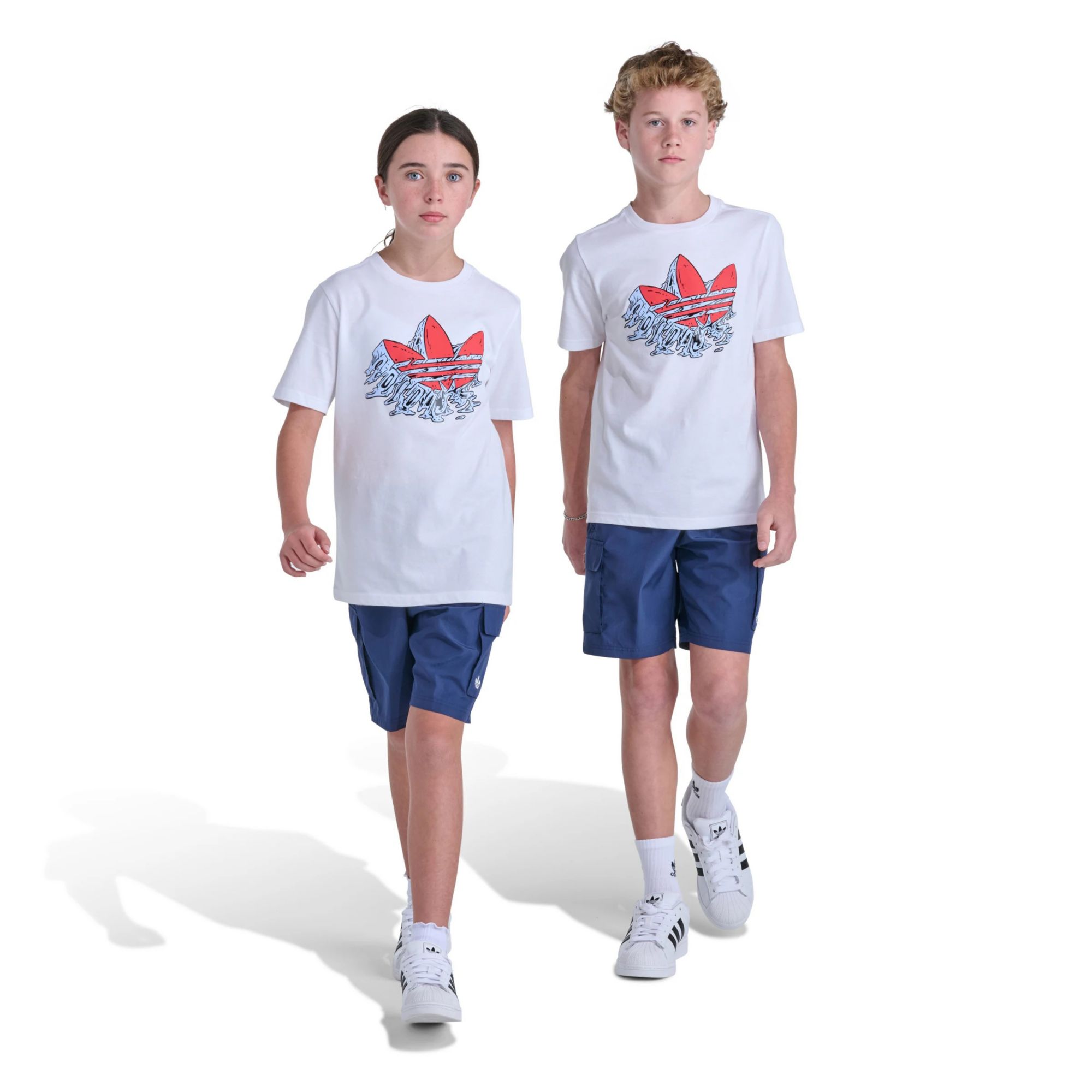 adidas Youth Originals Short Sleeve Gum Logo Graphic Tee product image