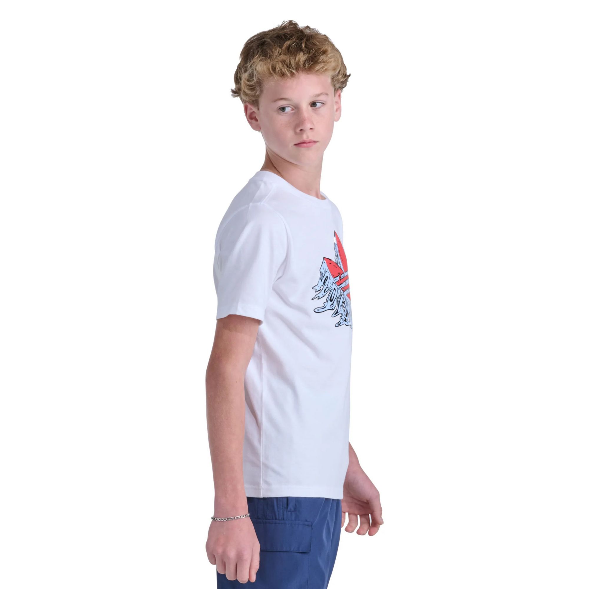 adidas Youth Originals Short Sleeve Gum Logo Graphic Tee product image