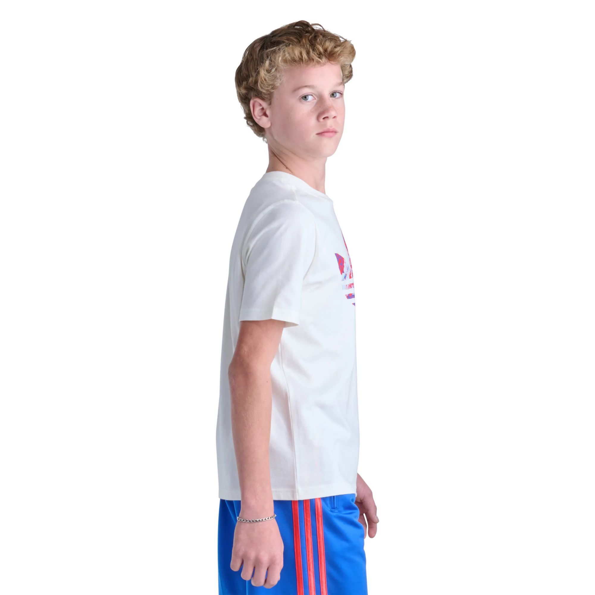 adidas Youth Originals Halftone Camo Logo Graphic Tee product image