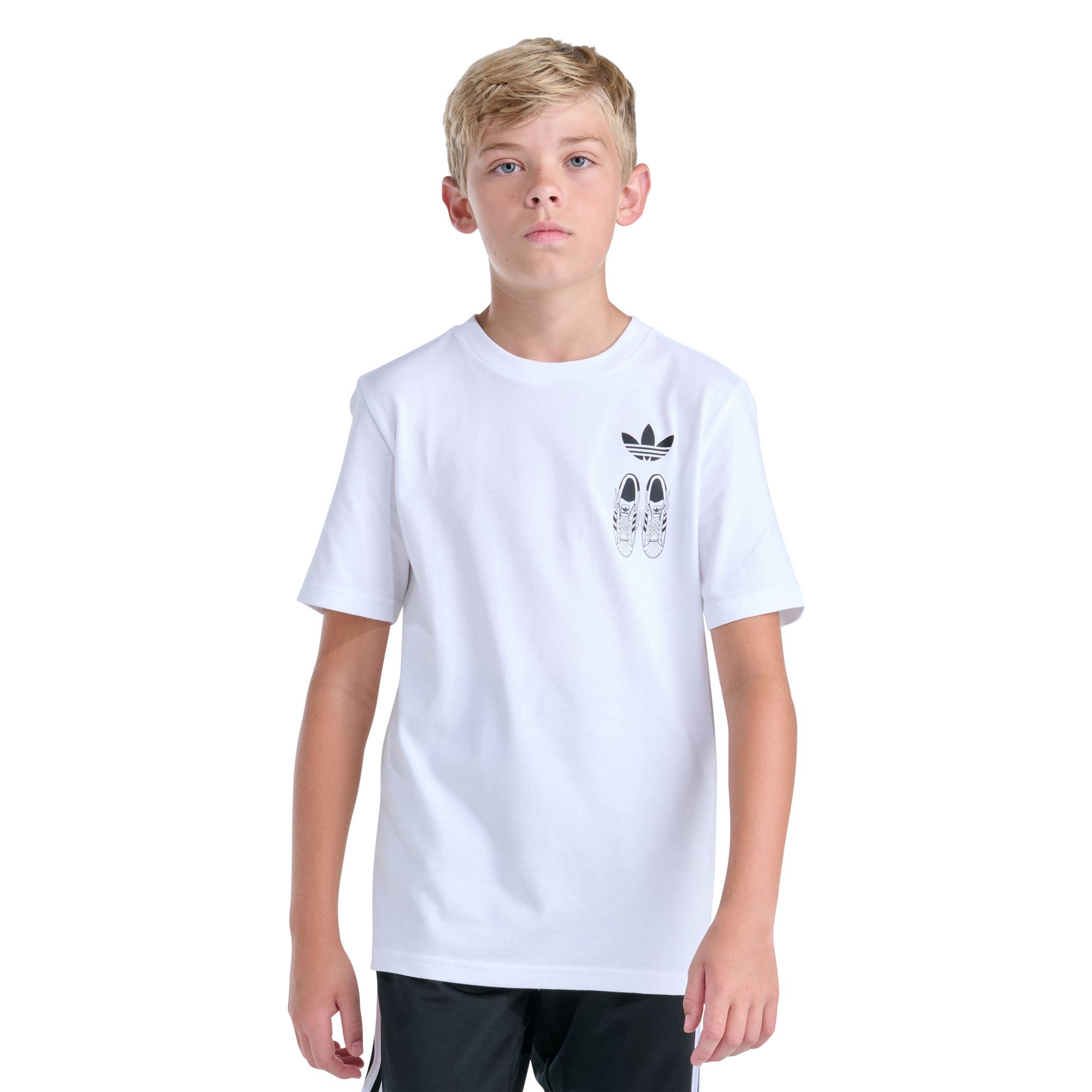 adidas Kids' Lace 101 Graphic Tee product image
