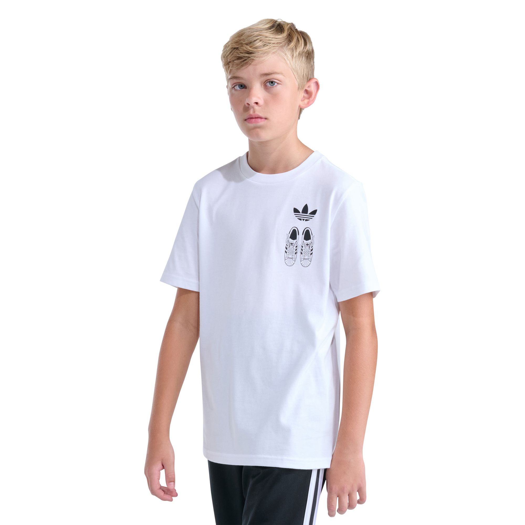 adidas Kids' Lace 101 Graphic Tee product image