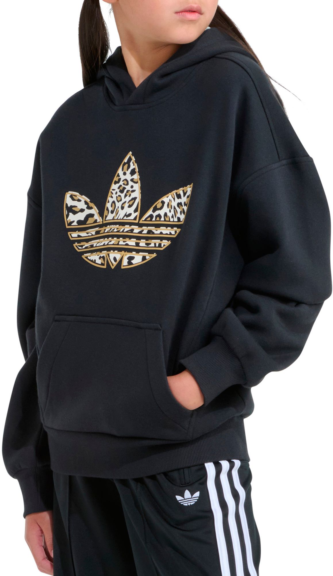adidas Kids' Graphic Fleece Hoodie product image
