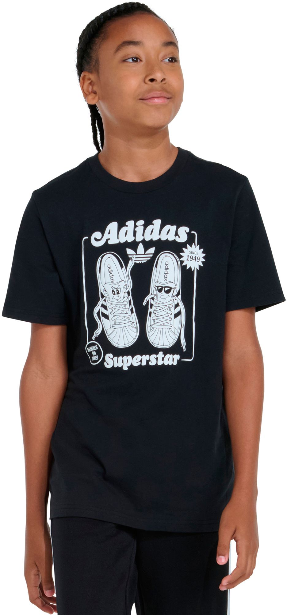 adidas Kids' Shoe Graphic Tee product image