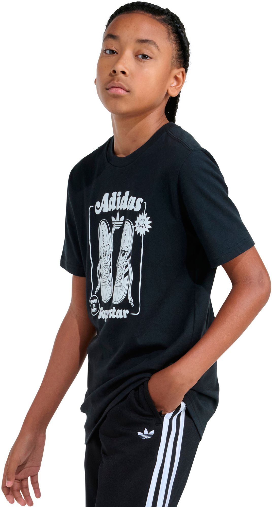 adidas Kids' Shoe Graphic Tee product image