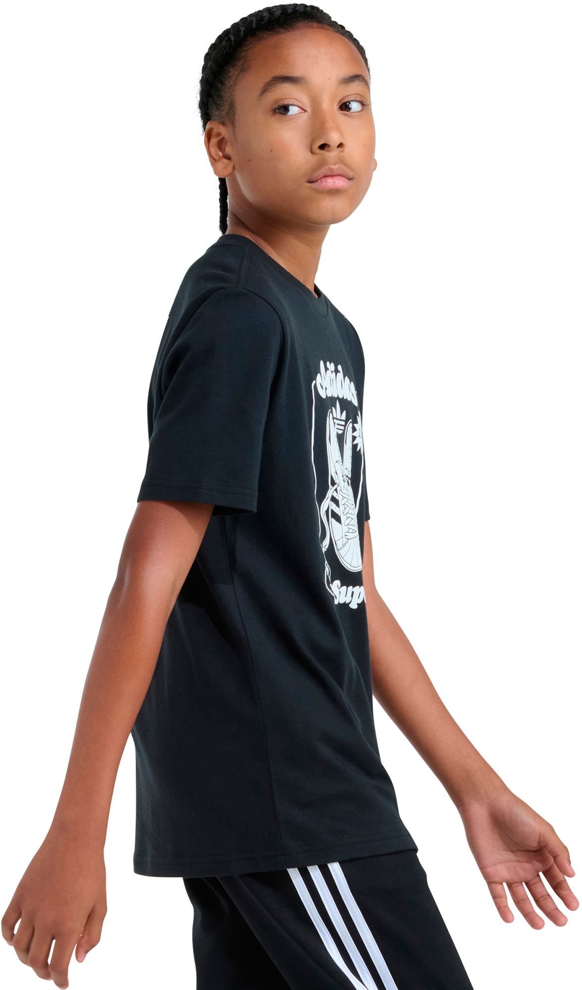 adidas Kids' Shoe Graphic Tee product image