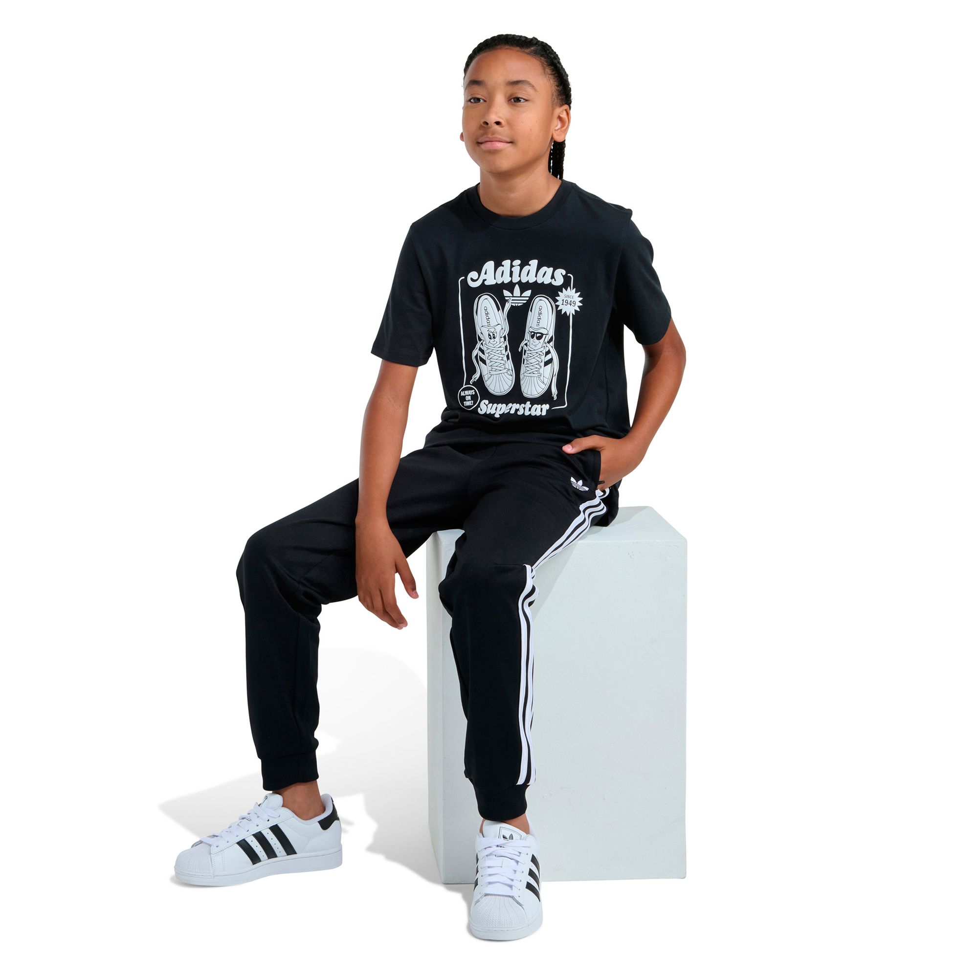 adidas Kids' Shoe Graphic Tee product image