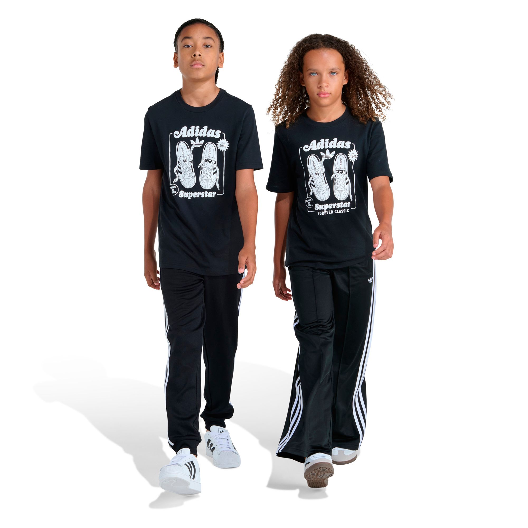 adidas Kids' Shoe Graphic Tee product image