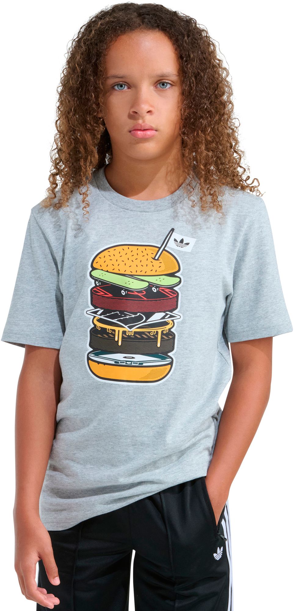 adidas Kids' Burger Tee product image