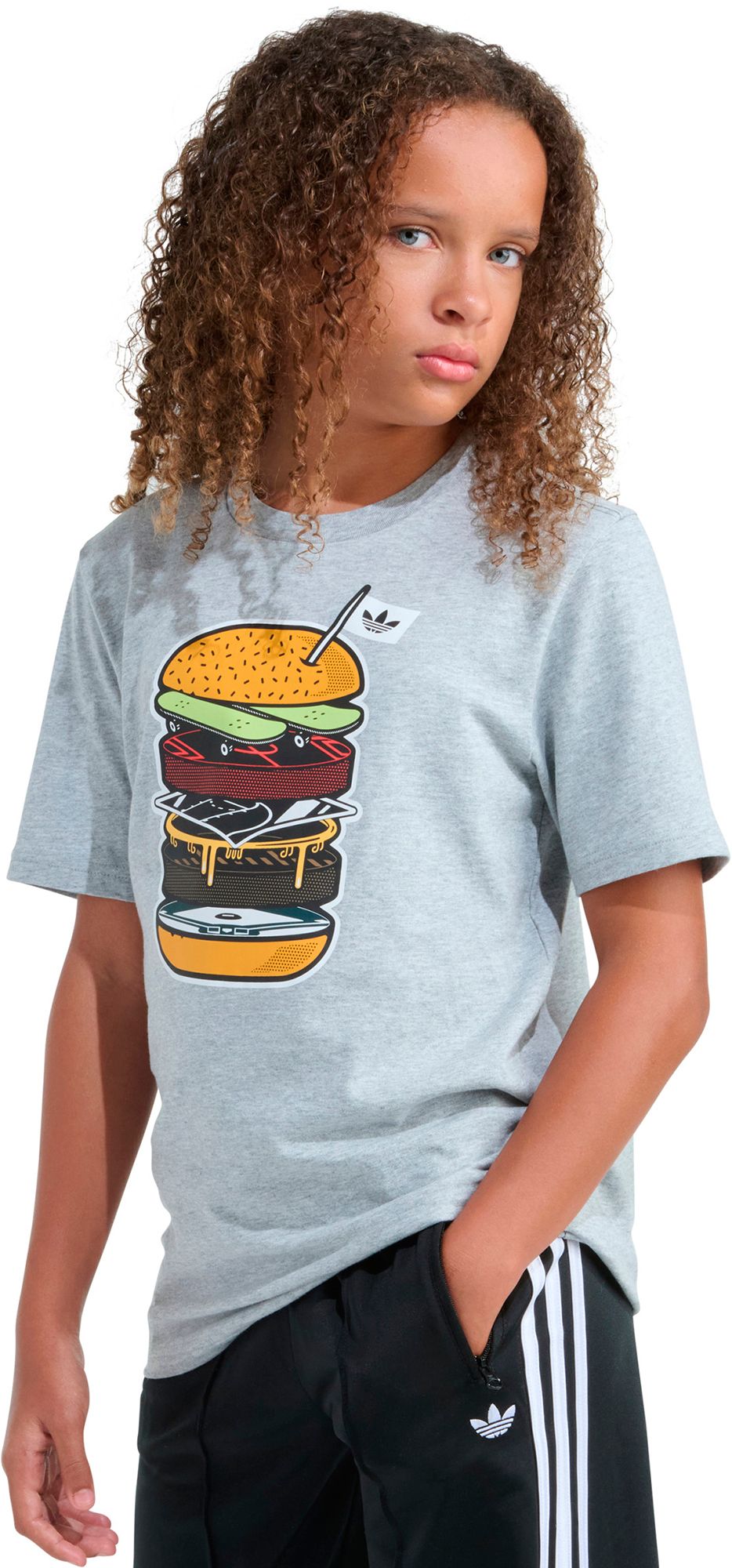 adidas Kids' Burger Tee product image