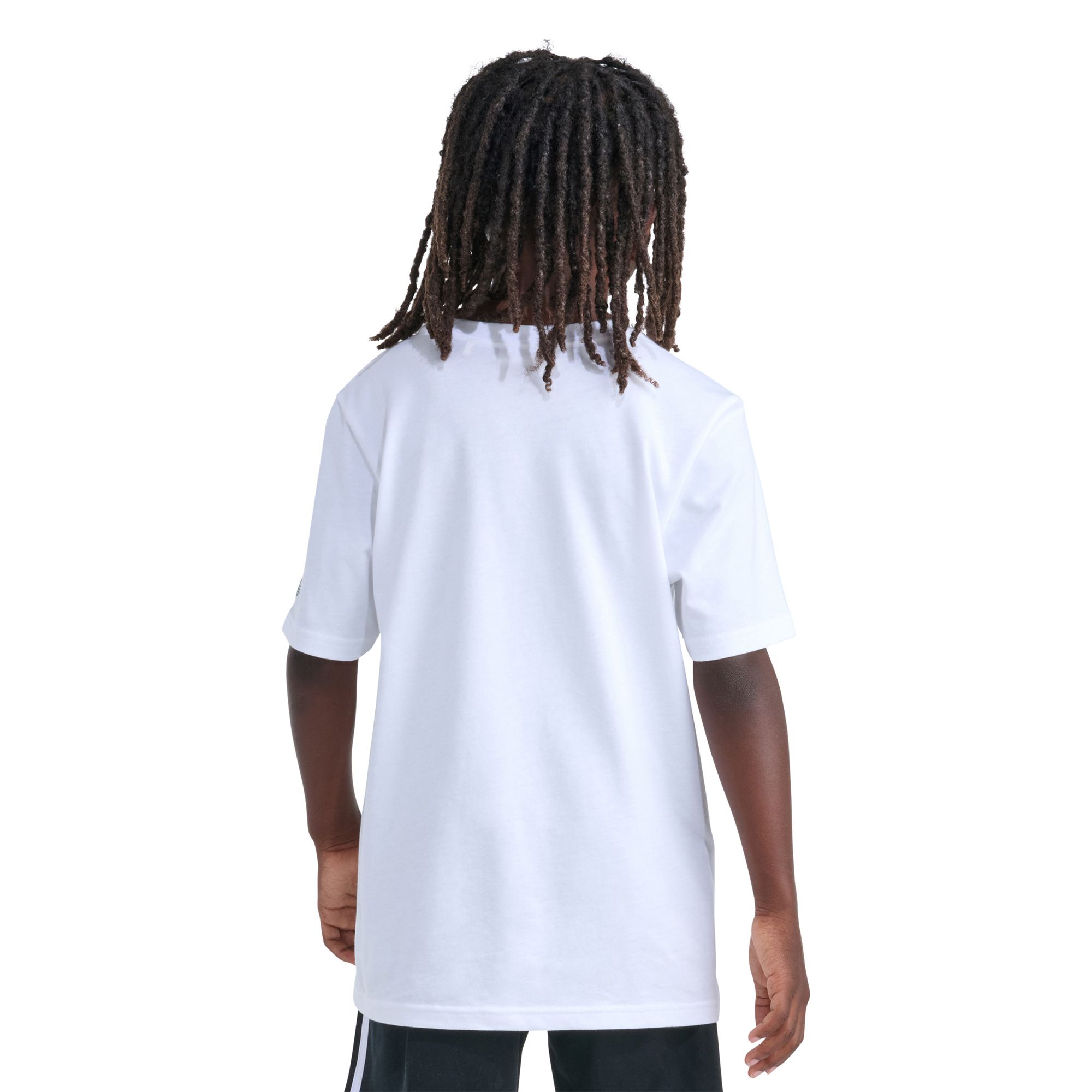 adidas Kids' Shoe Box Heather Graphic Tee product image