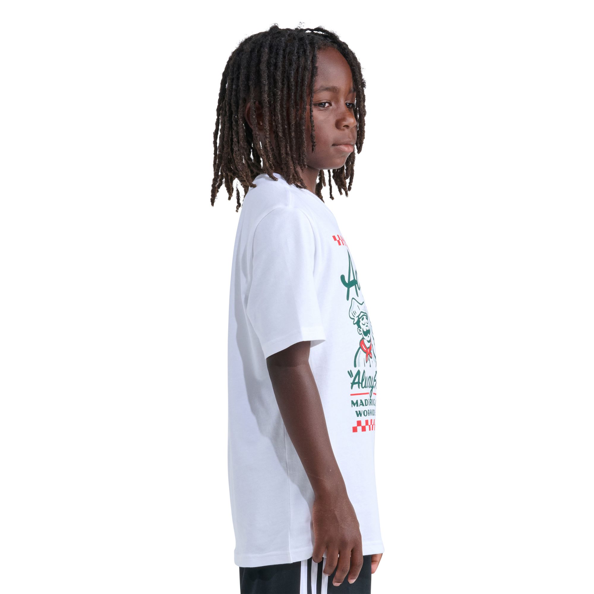 adidas Kids' Shoe Box Heather Graphic Tee product image