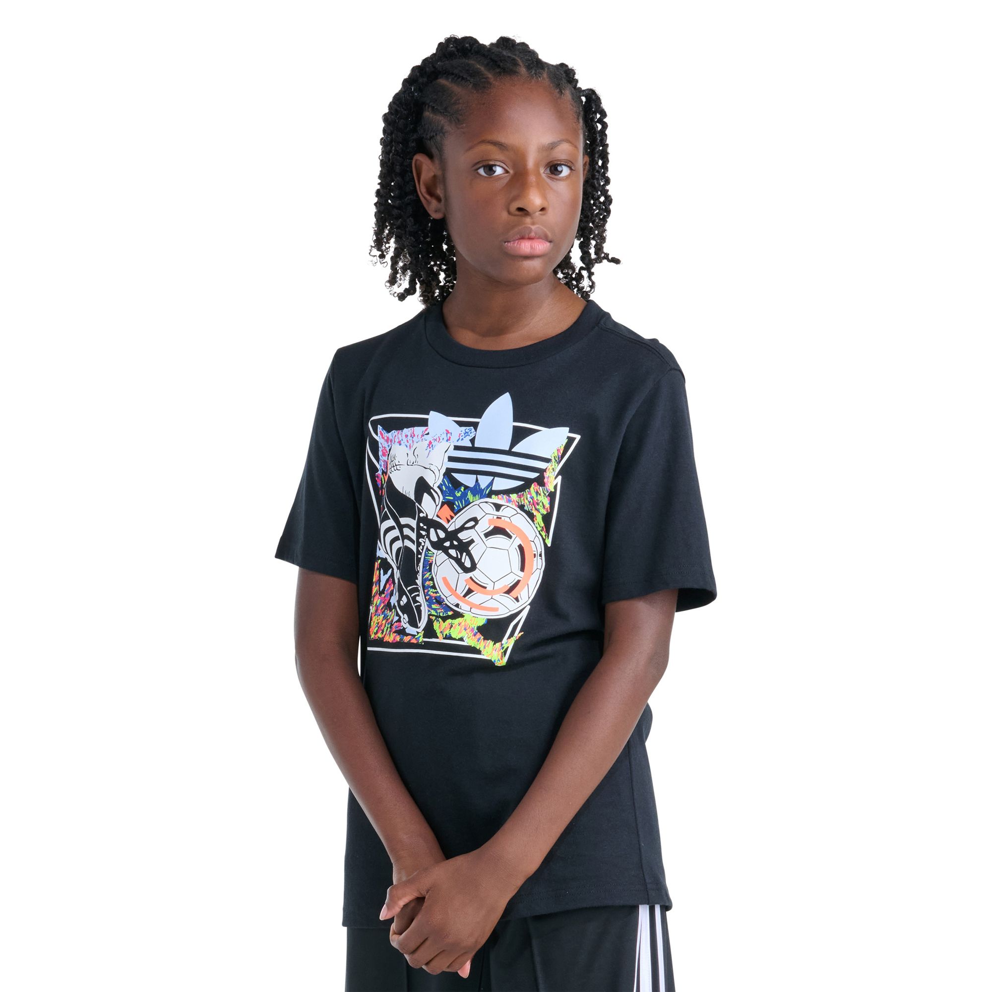 adidas Kids' Soccer Poster Graphic Tee product image