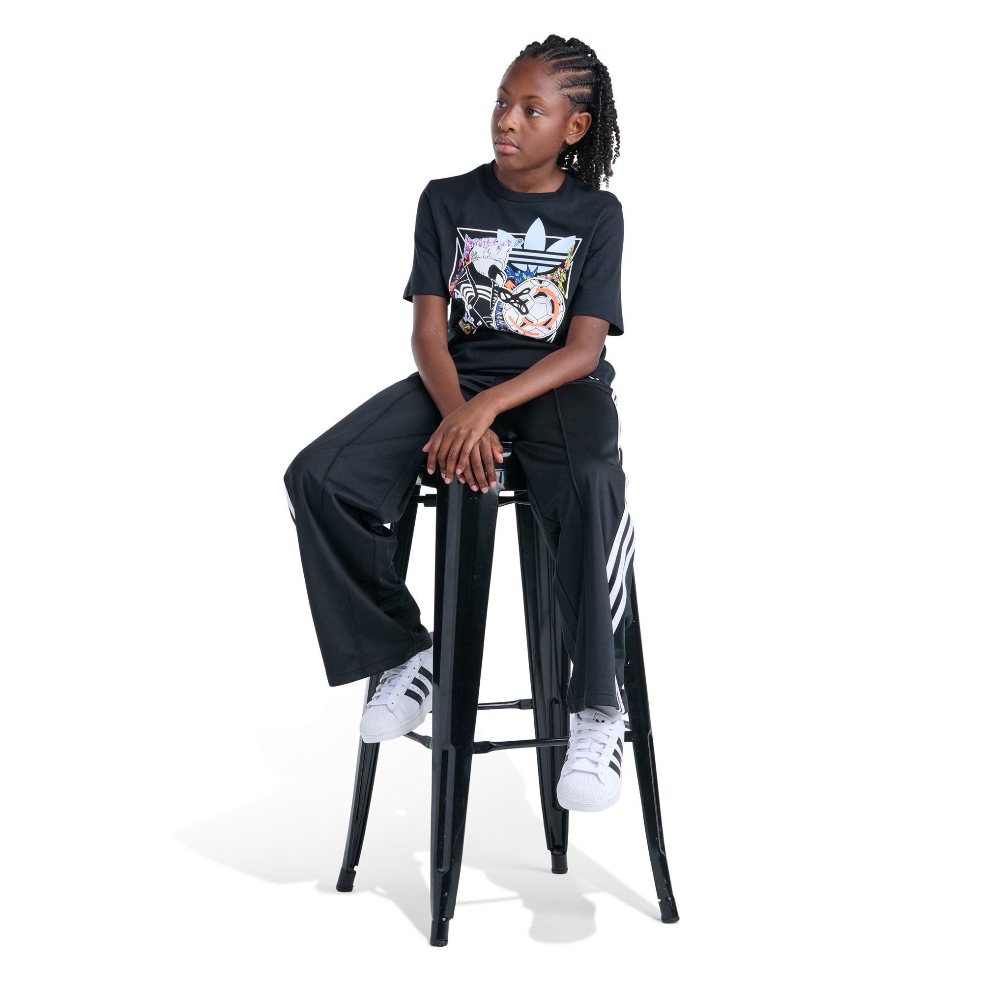 adidas Kids' Soccer Poster Graphic Tee product image