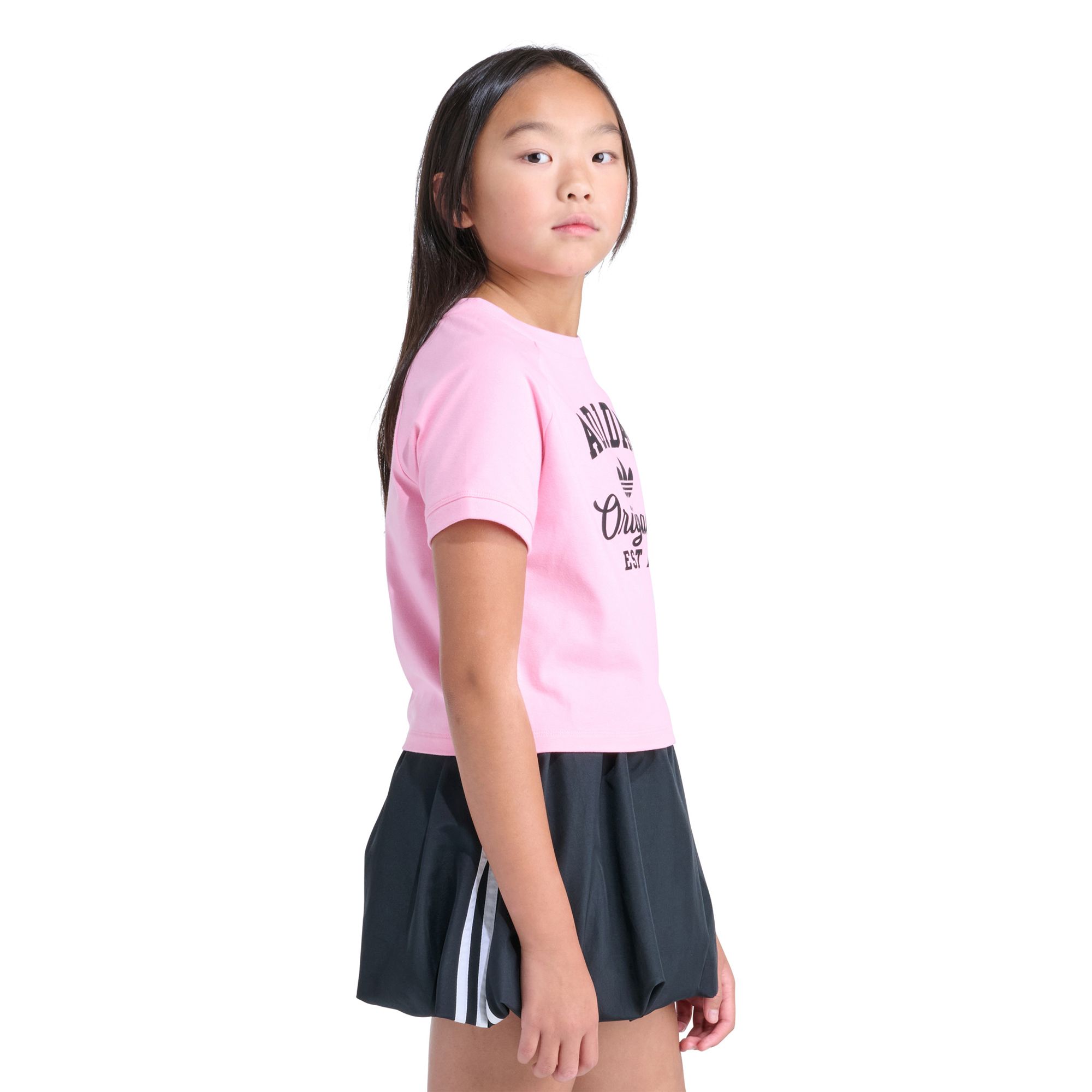 adidas Girls' Originals Raglan T-Shirt product image