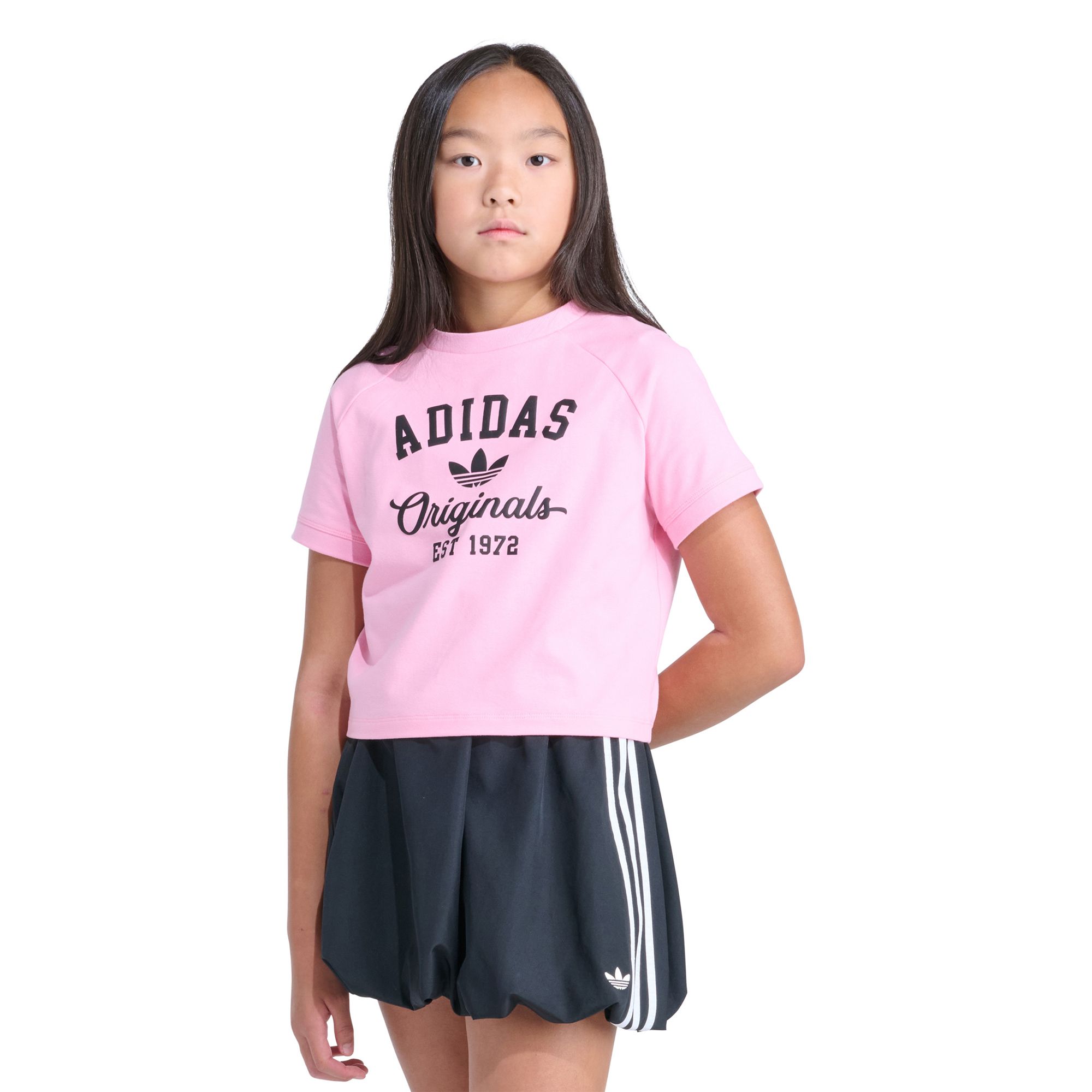 adidas Girls' Originals Raglan T-Shirt product image
