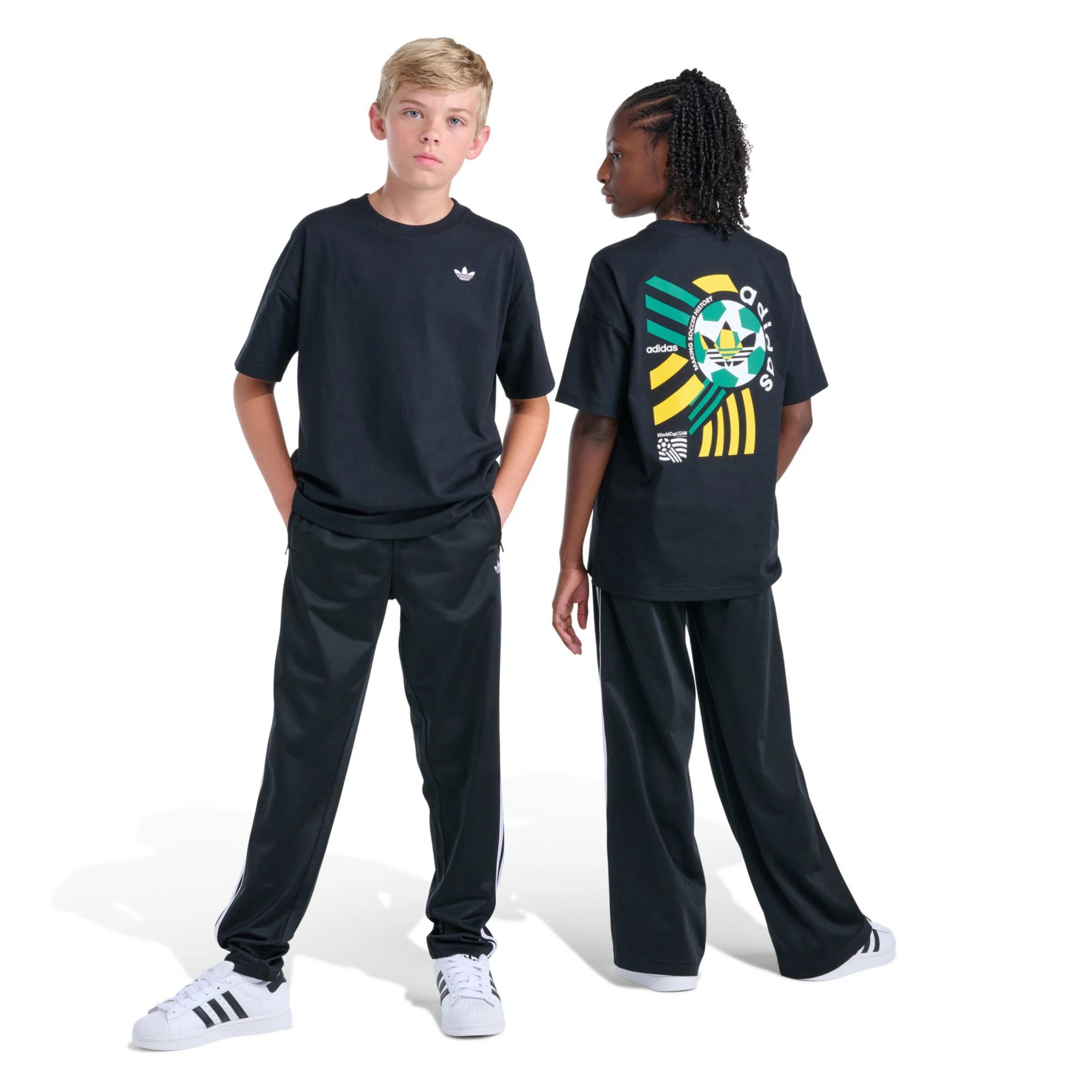 adidas Originals Kids' World Cup Poster Tee product image